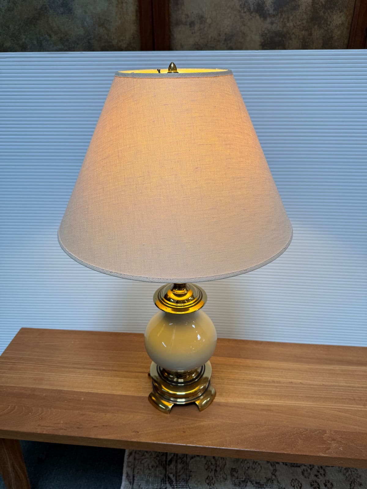 In the Style of Stiffel Table Lamp - Thumbnail 3