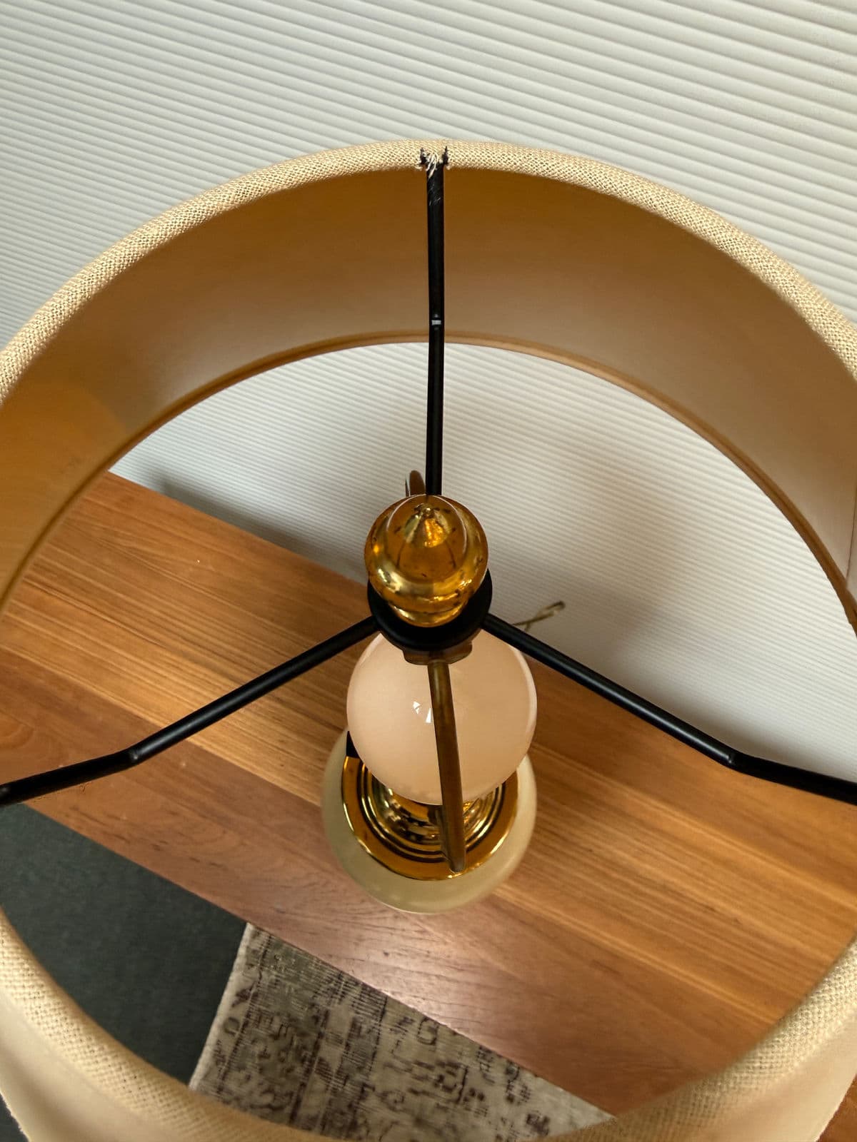 In the Style of Stiffel Table Lamp - Thumbnail 5