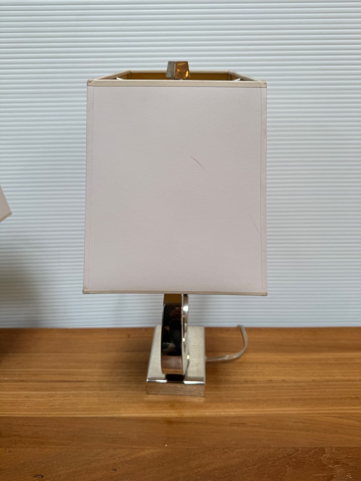 Contemporary Ring Form Table Lamps, Pair - Thumbnail 10