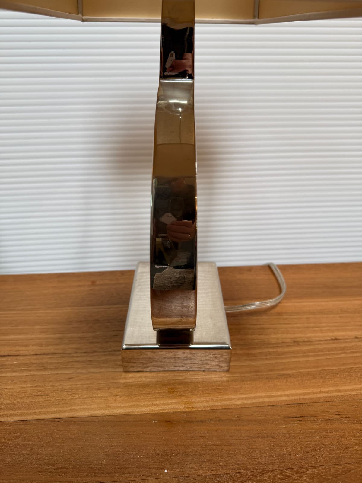 Contemporary Ring Form Table Lamps, Pair - Thumbnail 9