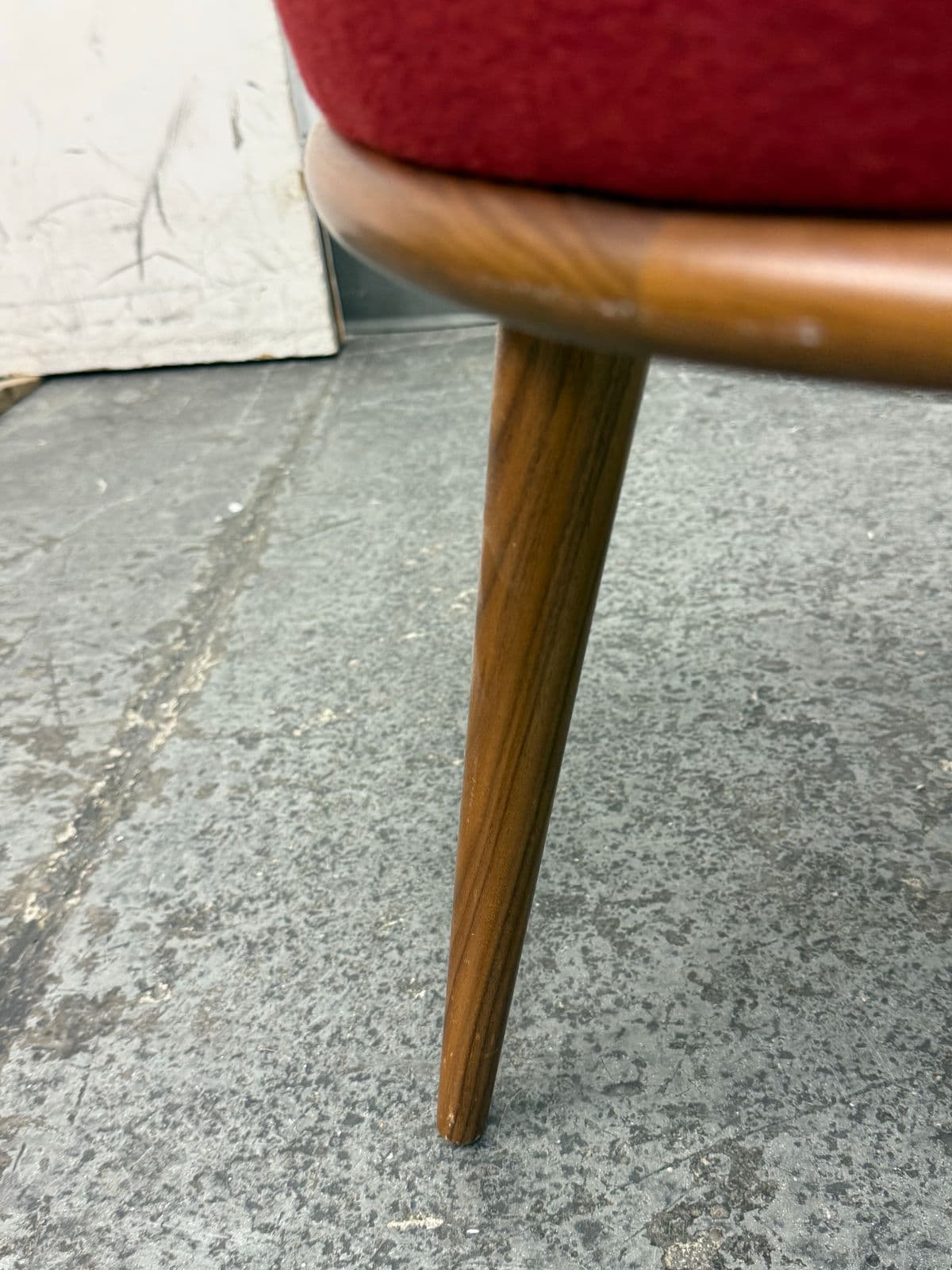 Room & Board Murphy Stool Walnut + Upholstery - Thumbnail 12