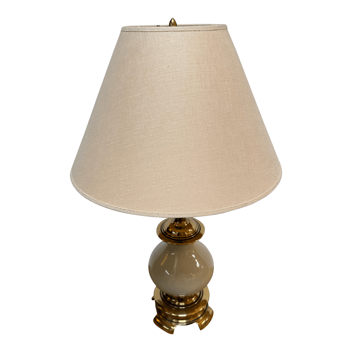 In the Style of Stiffel Table Lamp - Thumbnail 2