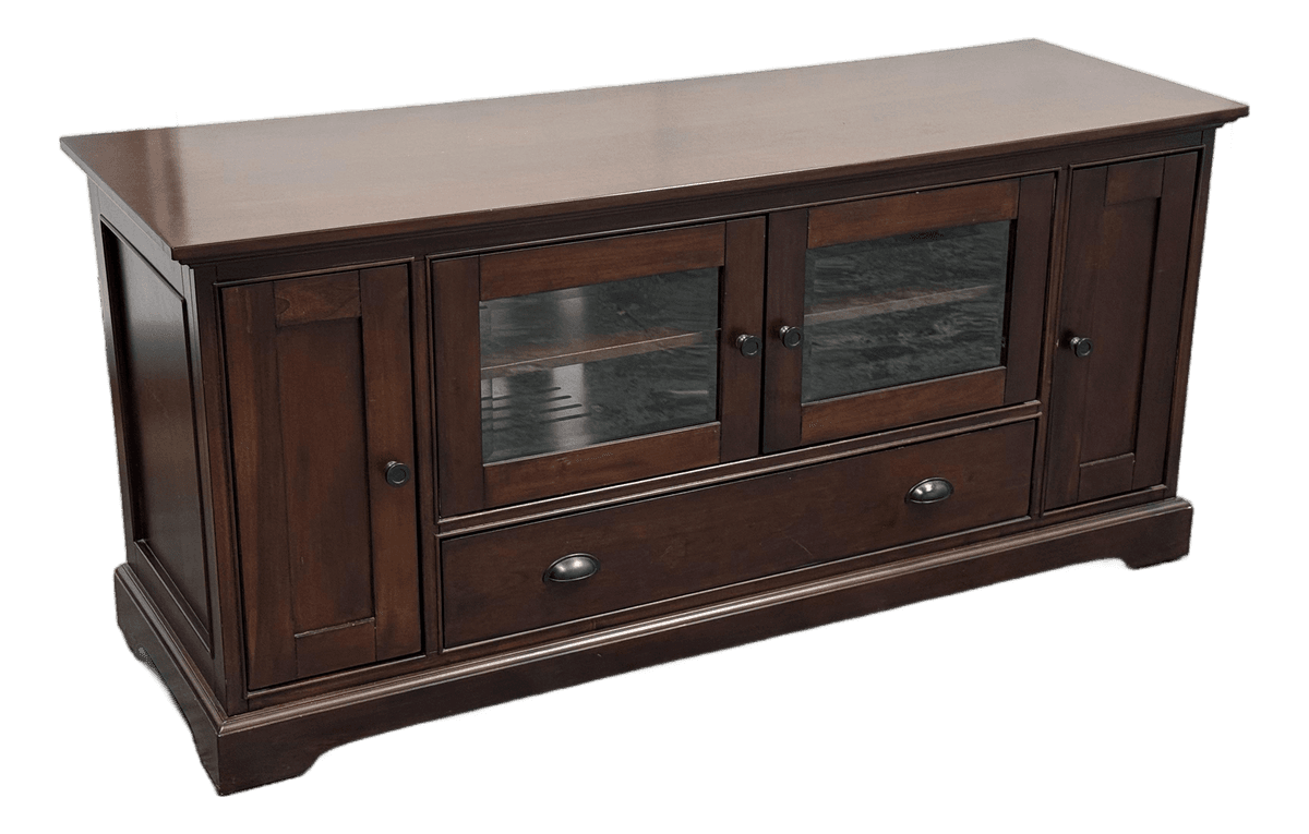 Crosley Furniture Lafayette Mahogany Media Cabinet - Thumbnail 2