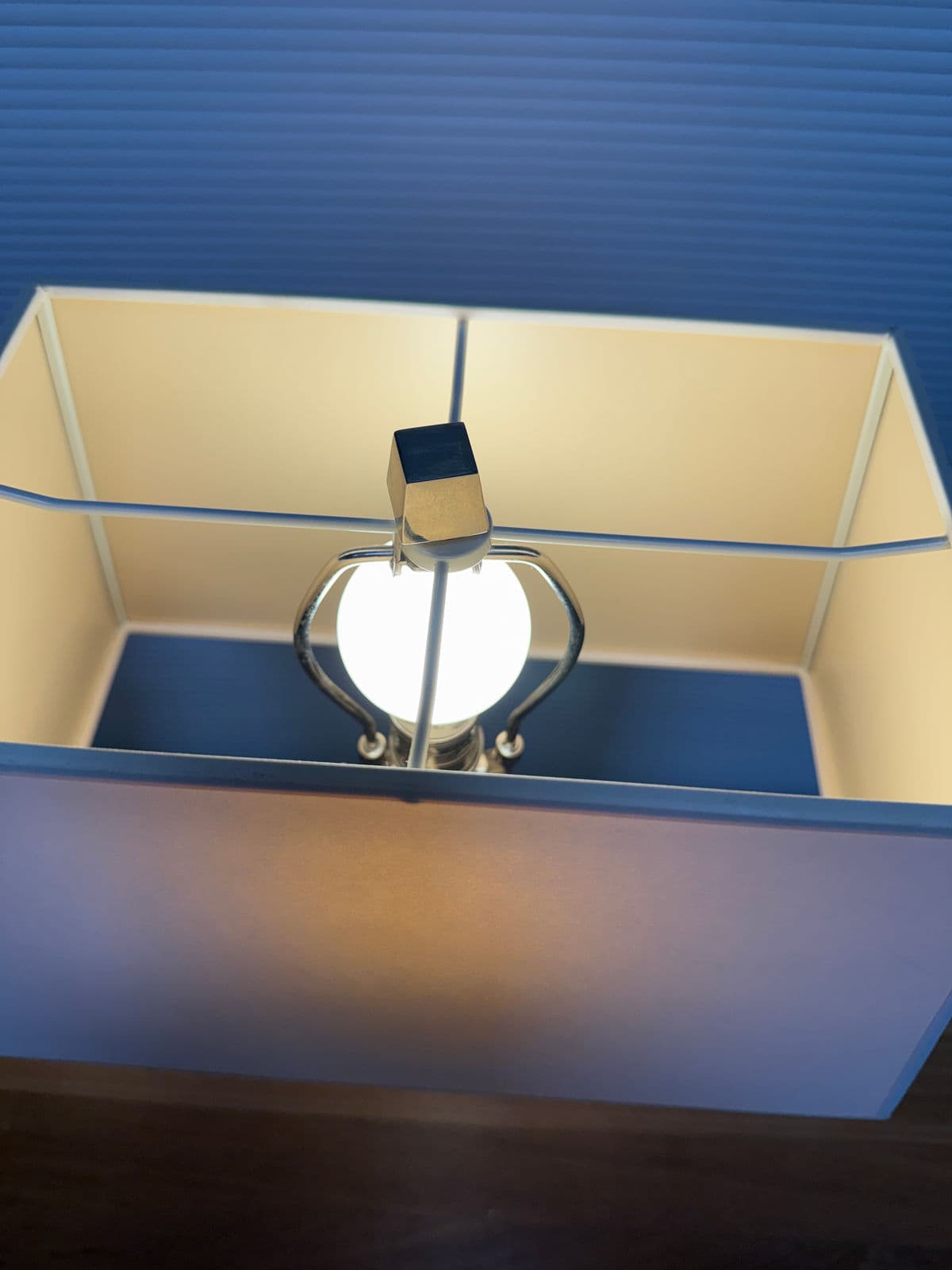 Contemporary Ring Form Table Lamps, Pair - Thumbnail 4