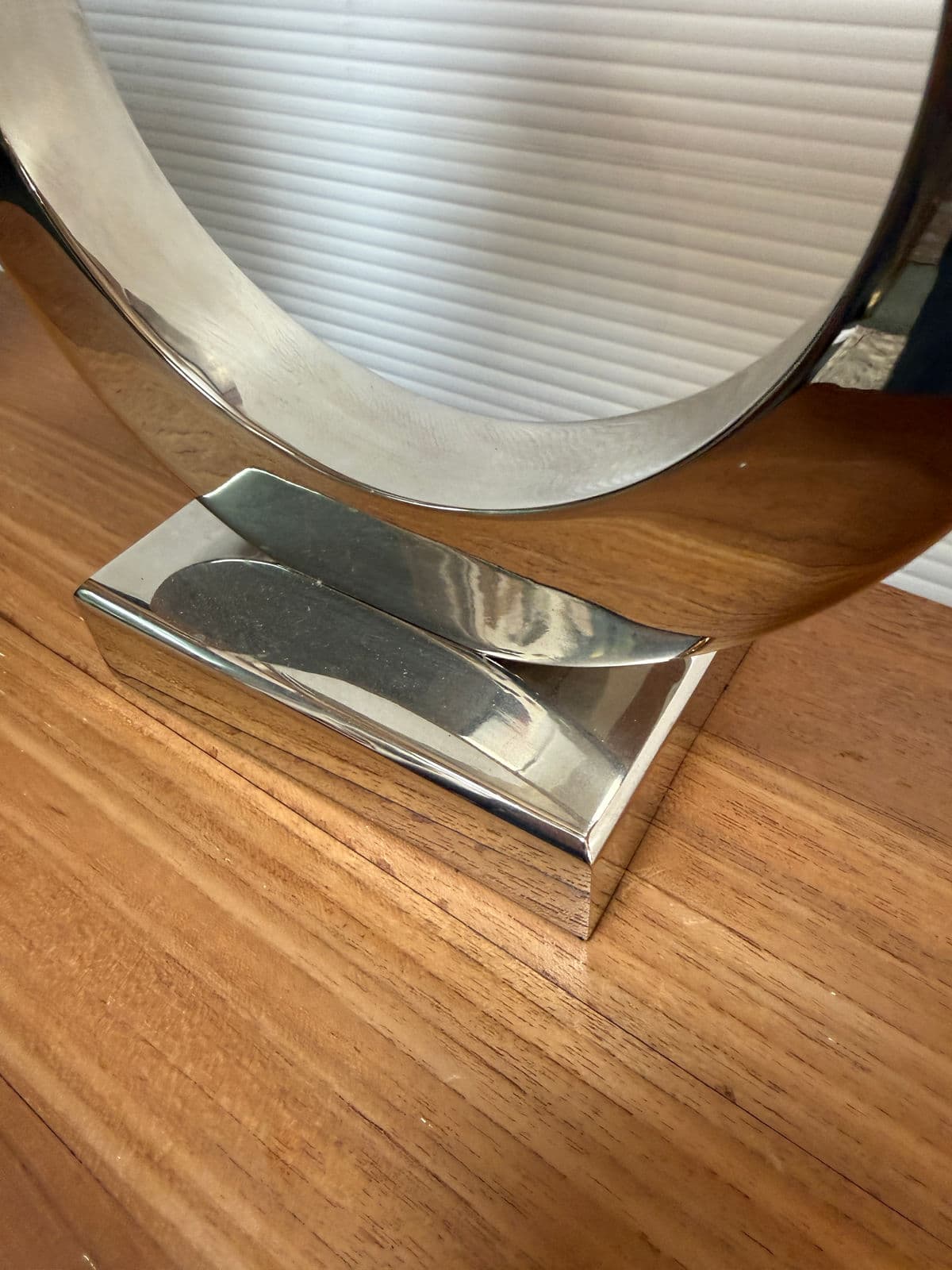 Contemporary Ring Form Table Lamps, Pair - Thumbnail 6