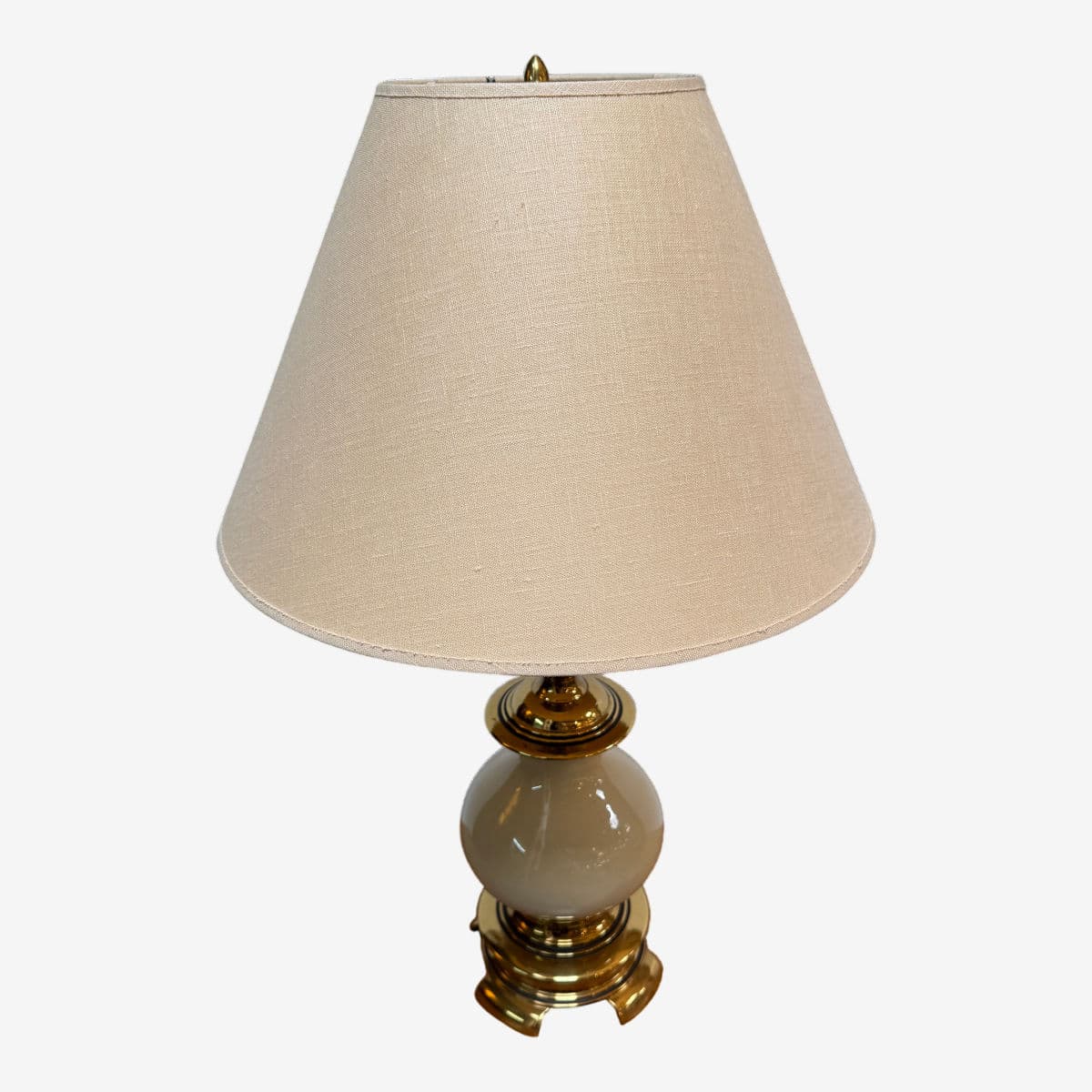 In the Style of Stiffel Table Lamp - Image 1