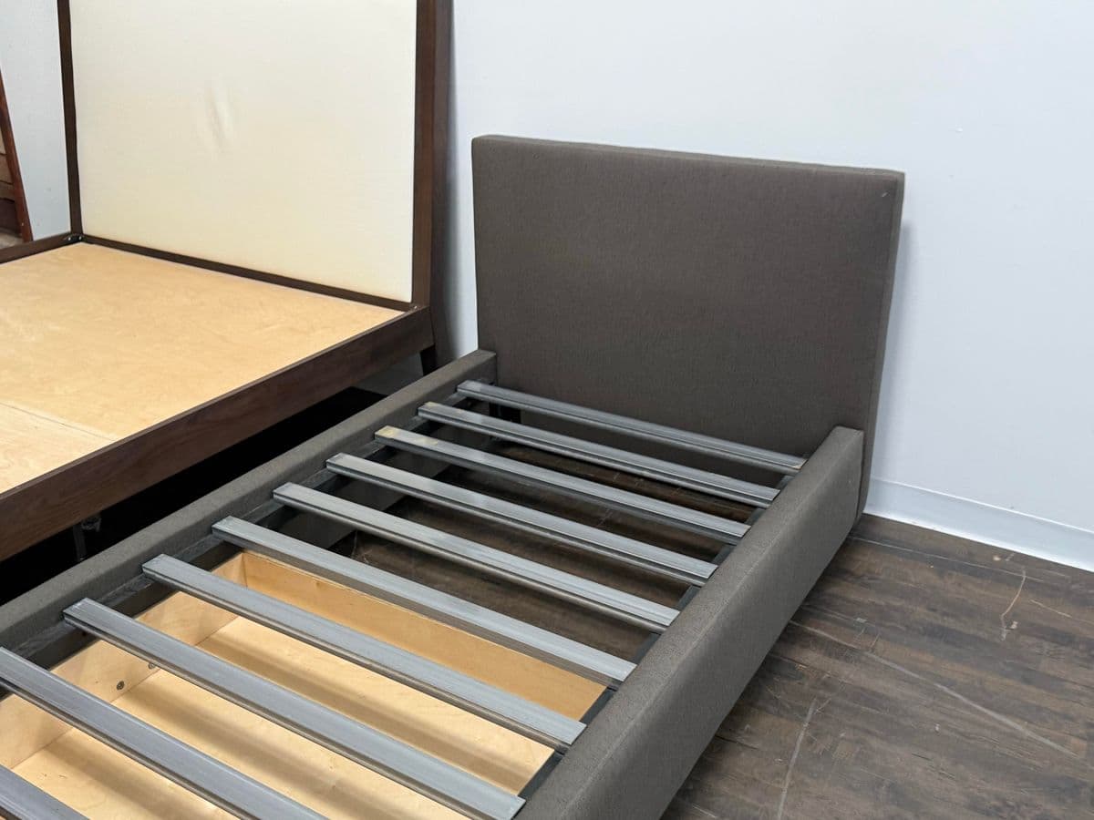 Twin Size Room & Board Wyatt Bed Frame - Thumbnail 11