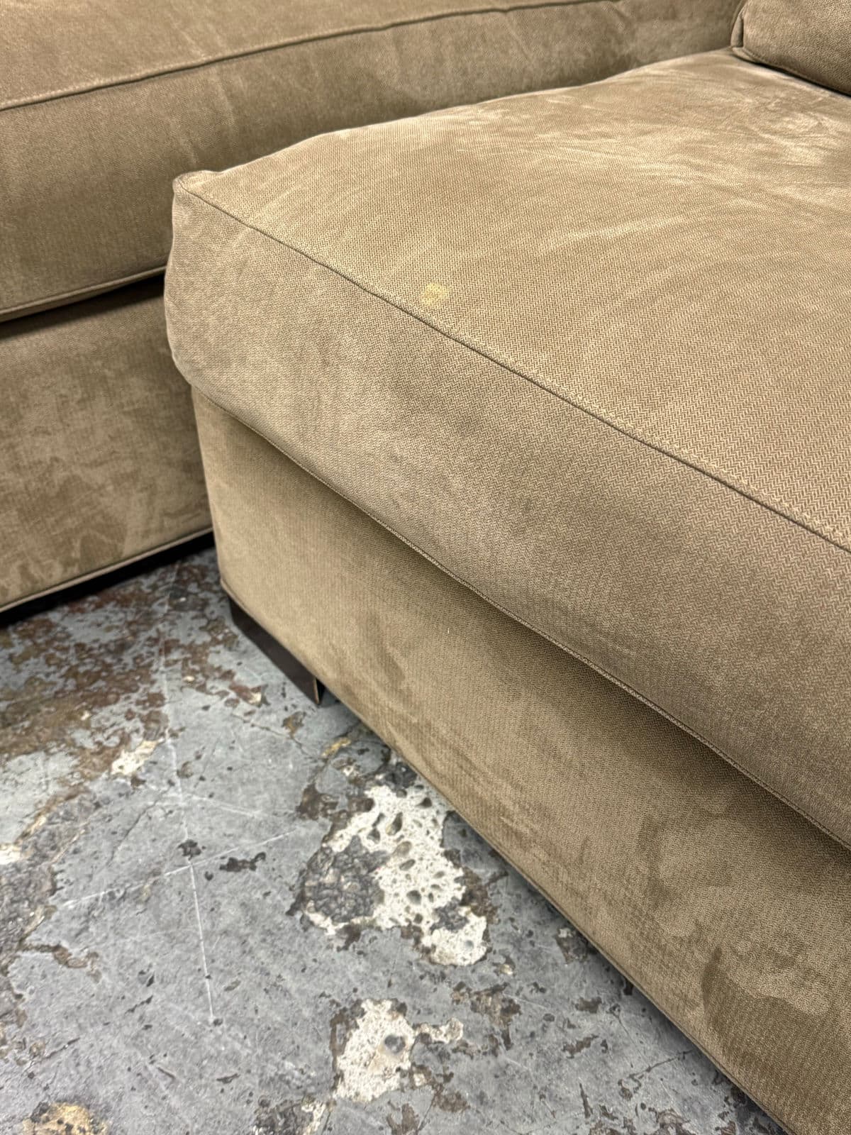 Crate & Barrel Axis Sofa + Chaise Sectional - Thumbnail 11