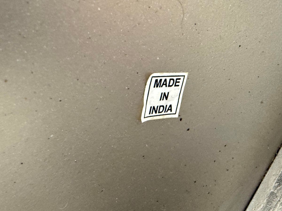 Arhaus Industrial Modern Round Metal Adjustable Weston Crank End Table - Thumbnail 12