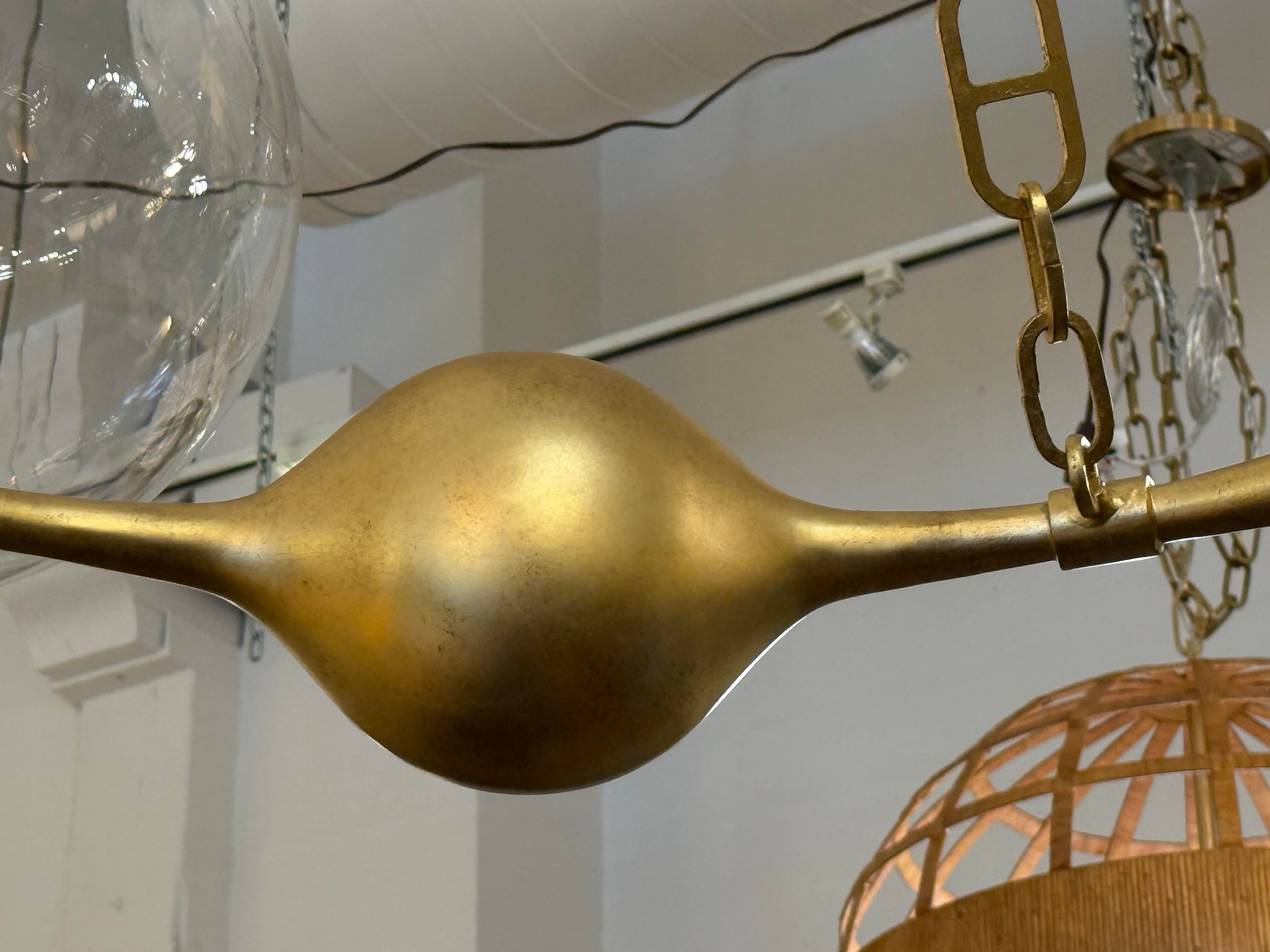 Noz Nozawa for Corbett Lighting Riviere Chandelier - Thumbnail 8