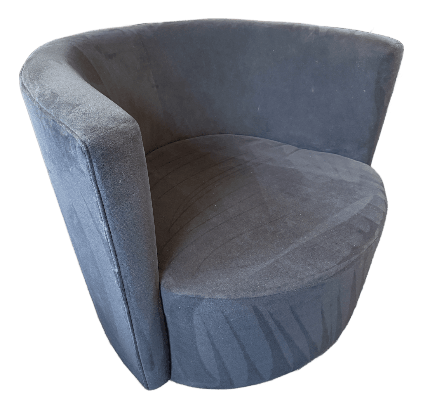 Living Spaces Tub Swivel Chair - Thumbnail 2