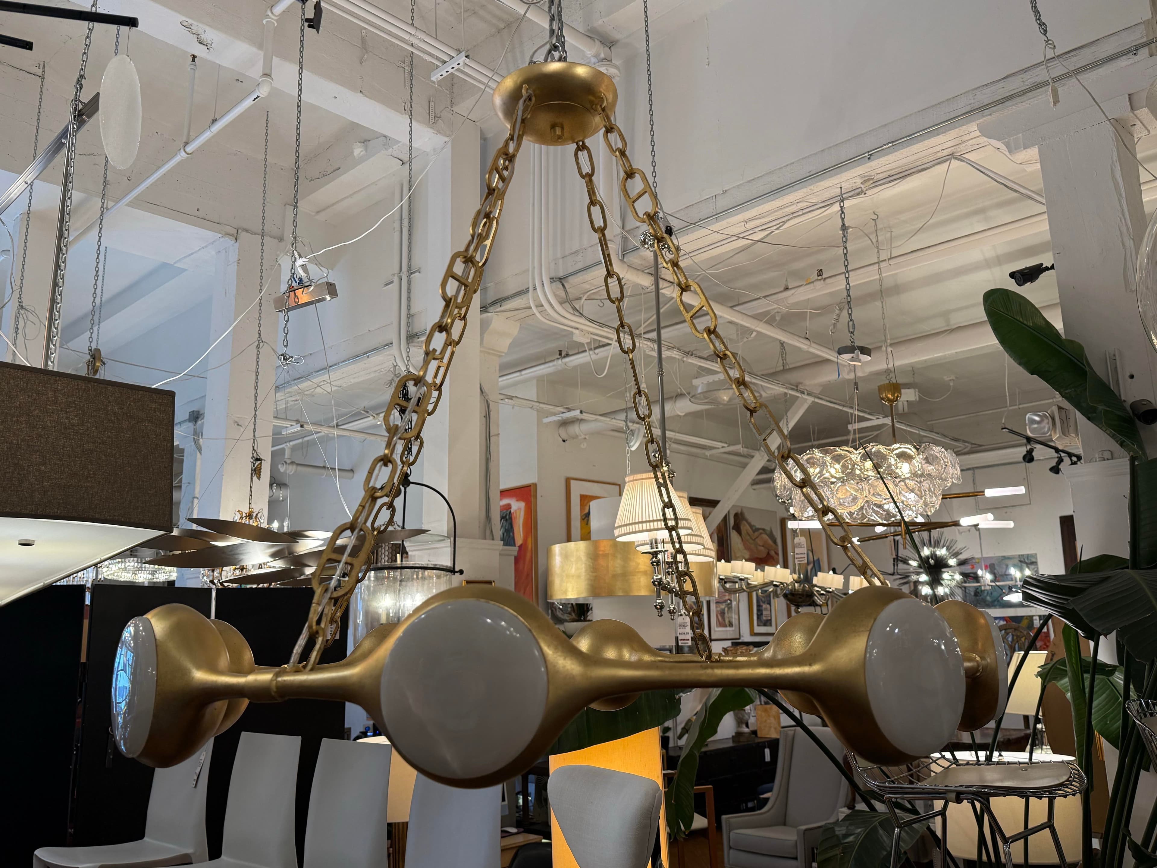 Noz Nozawa for Corbett Lighting Riviere Chandelier - Thumbnail 5