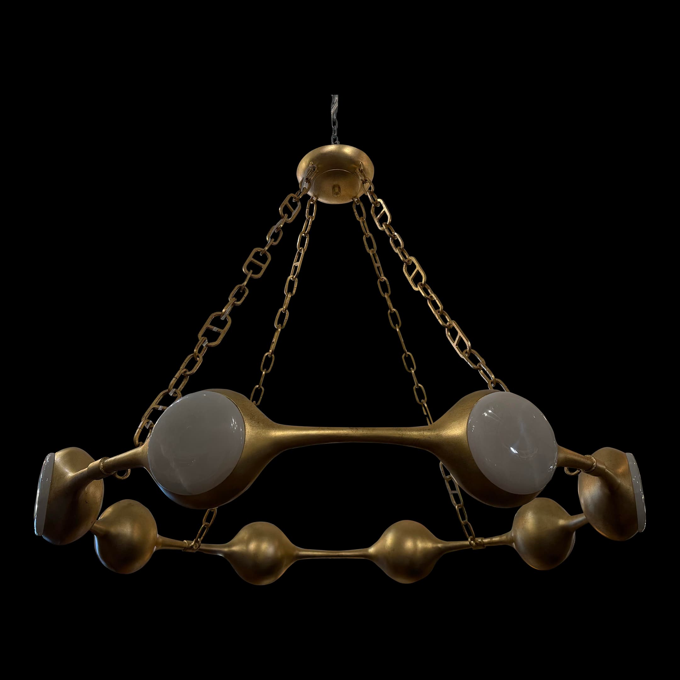 Noz Nozawa for Corbett Lighting Riviere Chandelier - Thumbnail 2