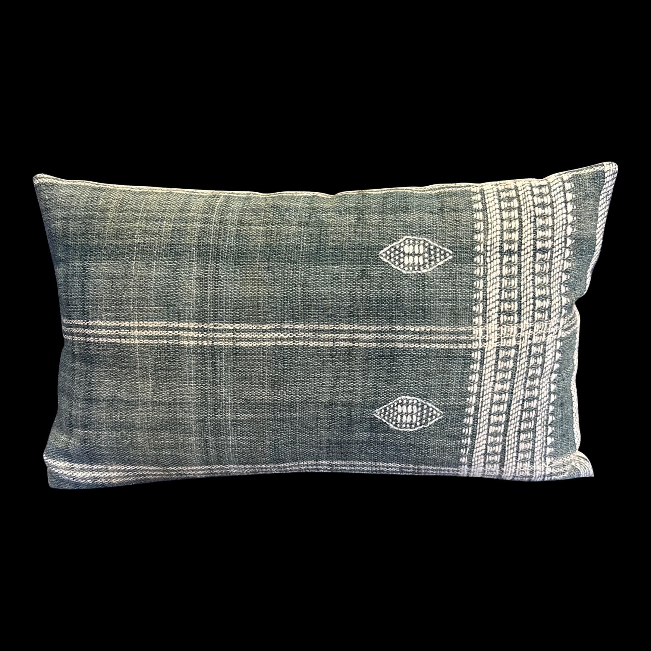 Bespoke Woven Decor Pillow - Thumbnail 2