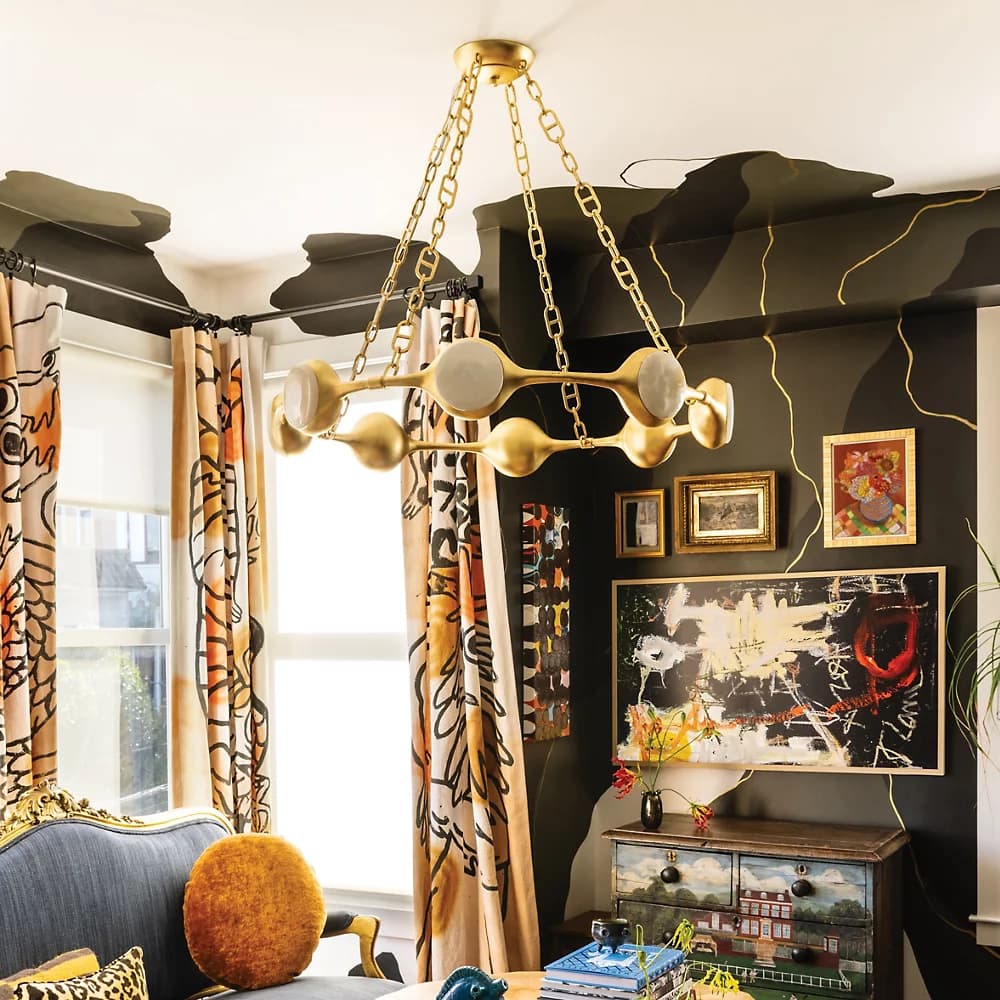 Noz Nozawa for Corbett Lighting Riviere Chandelier - Thumbnail 15