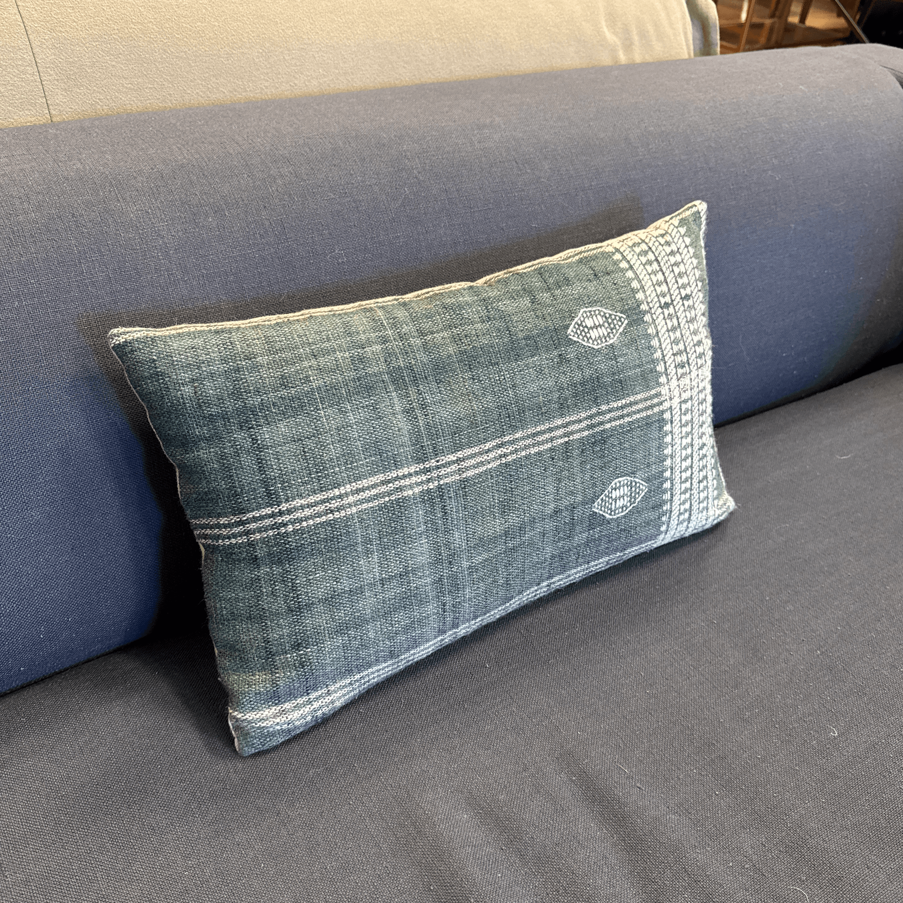 Bespoke Woven Decor Pillow - Thumbnail 3