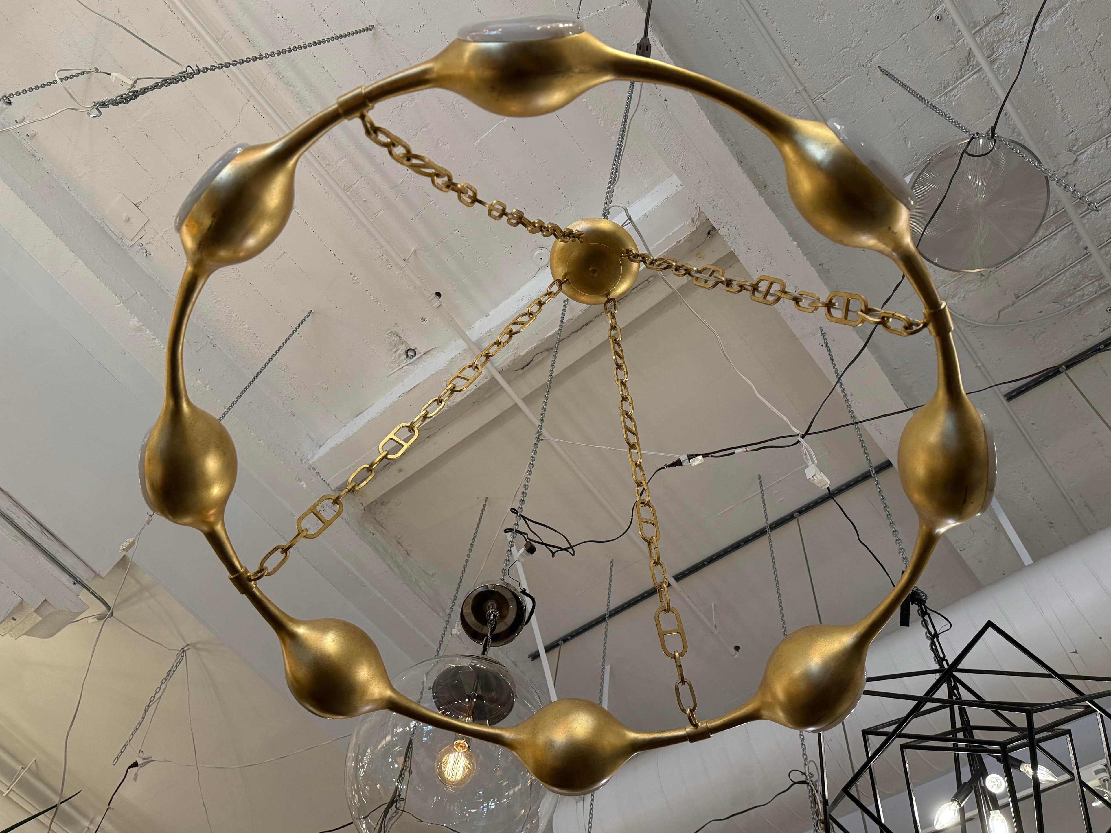 Noz Nozawa for Corbett Lighting Riviere Chandelier - Thumbnail 7