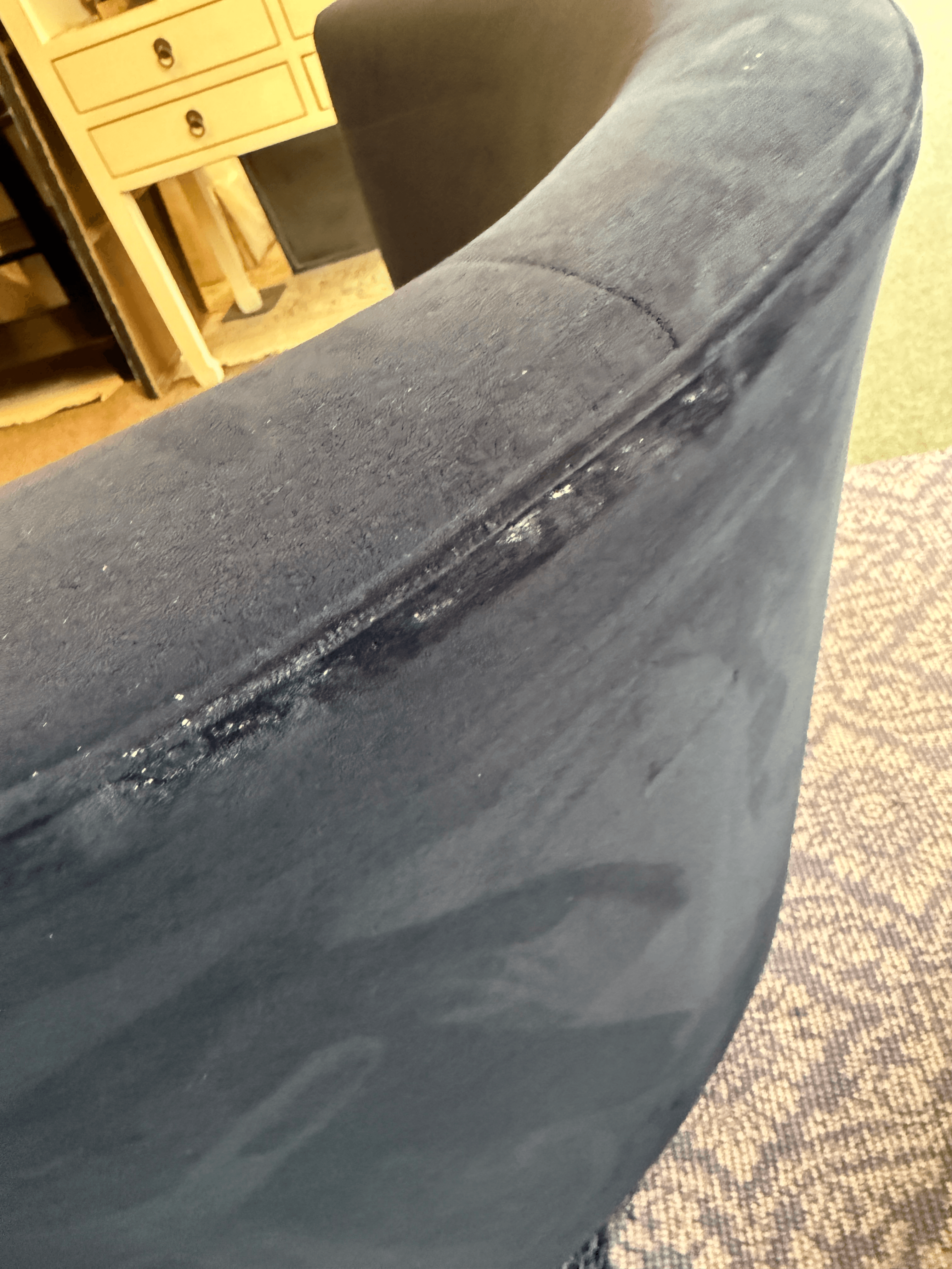 Living Spaces Tub Swivel Chair - Thumbnail 11