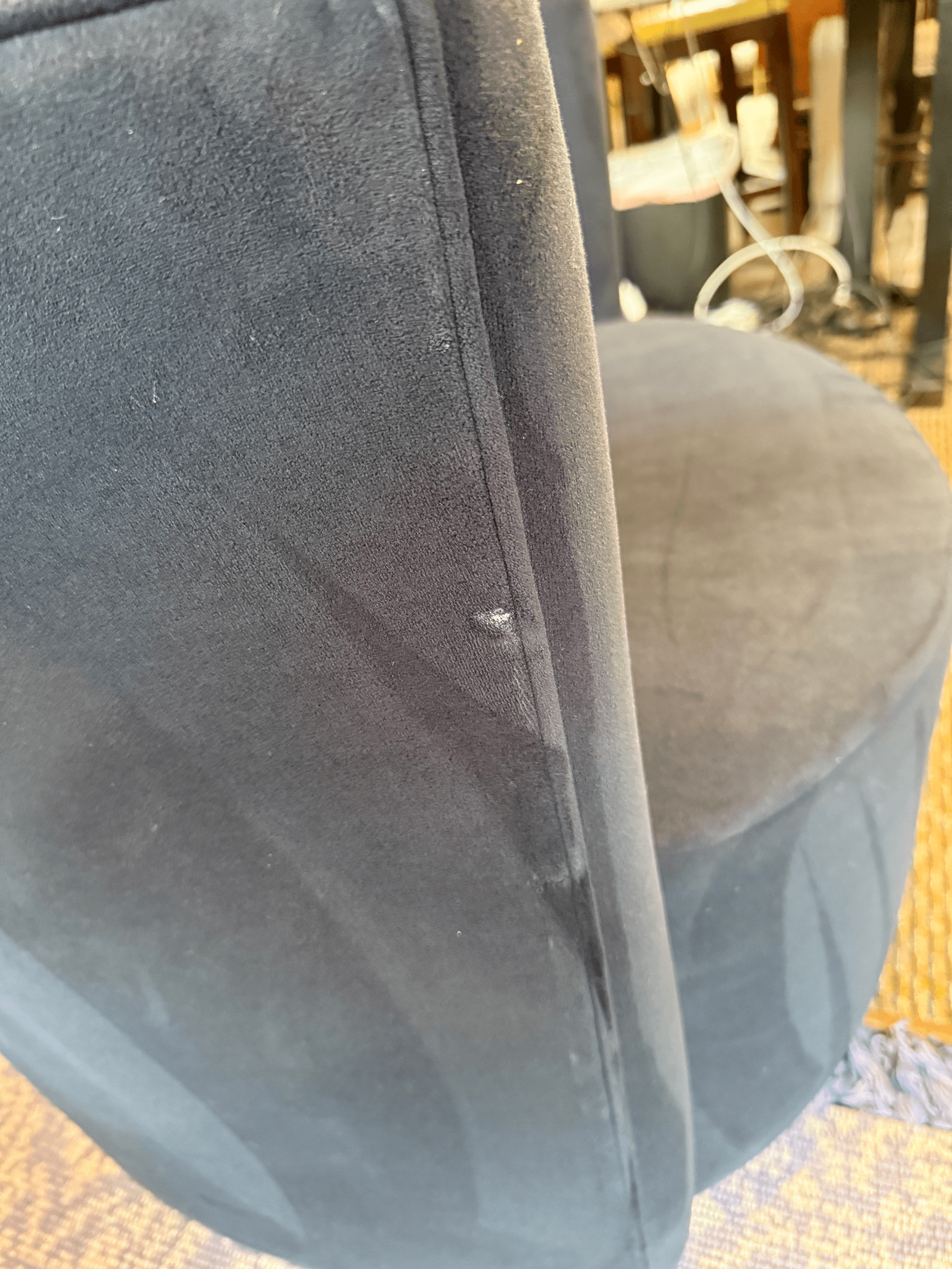 Living Spaces Tub Swivel Chair - Thumbnail 12