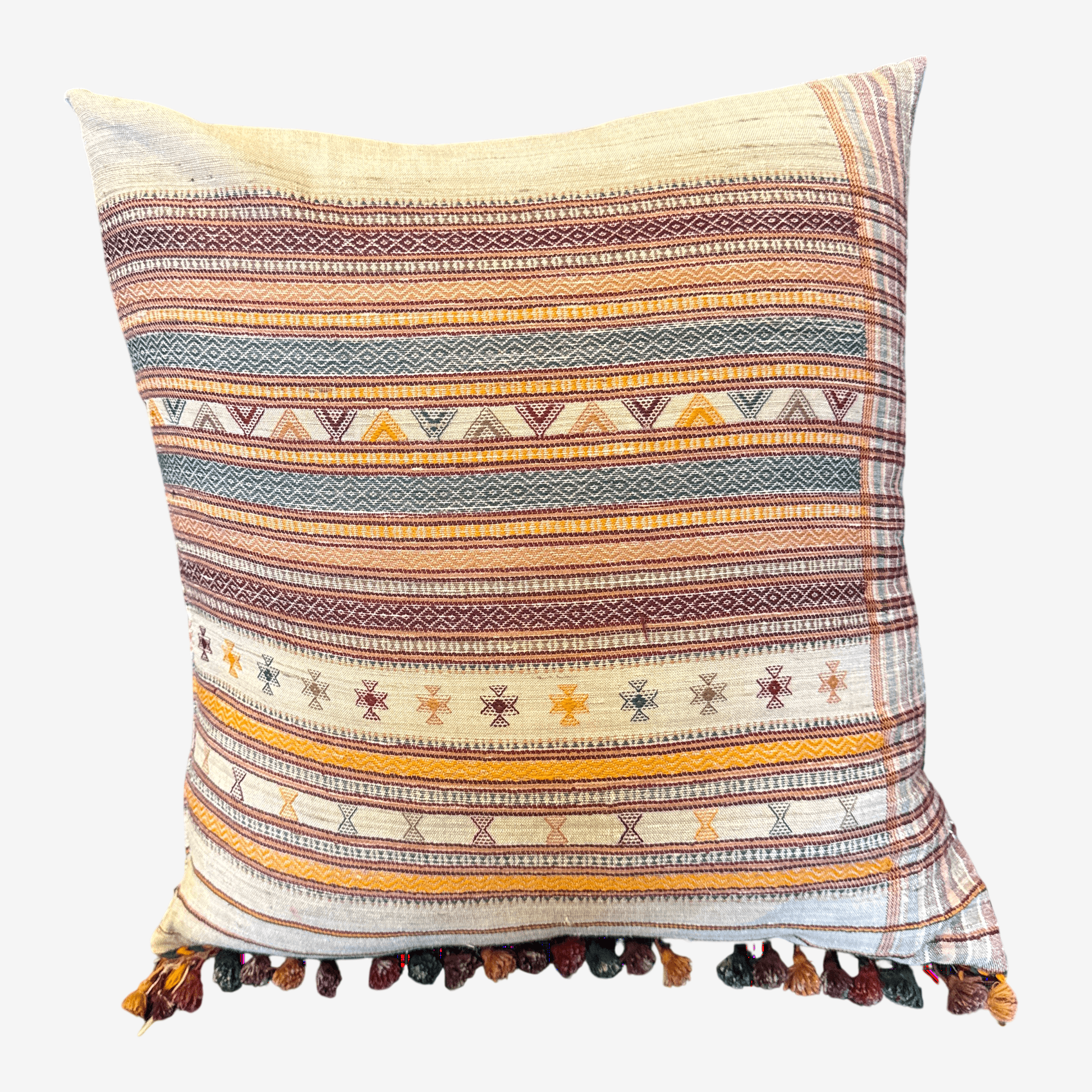 Bespoke Woven Decorative Pillow - Image 1