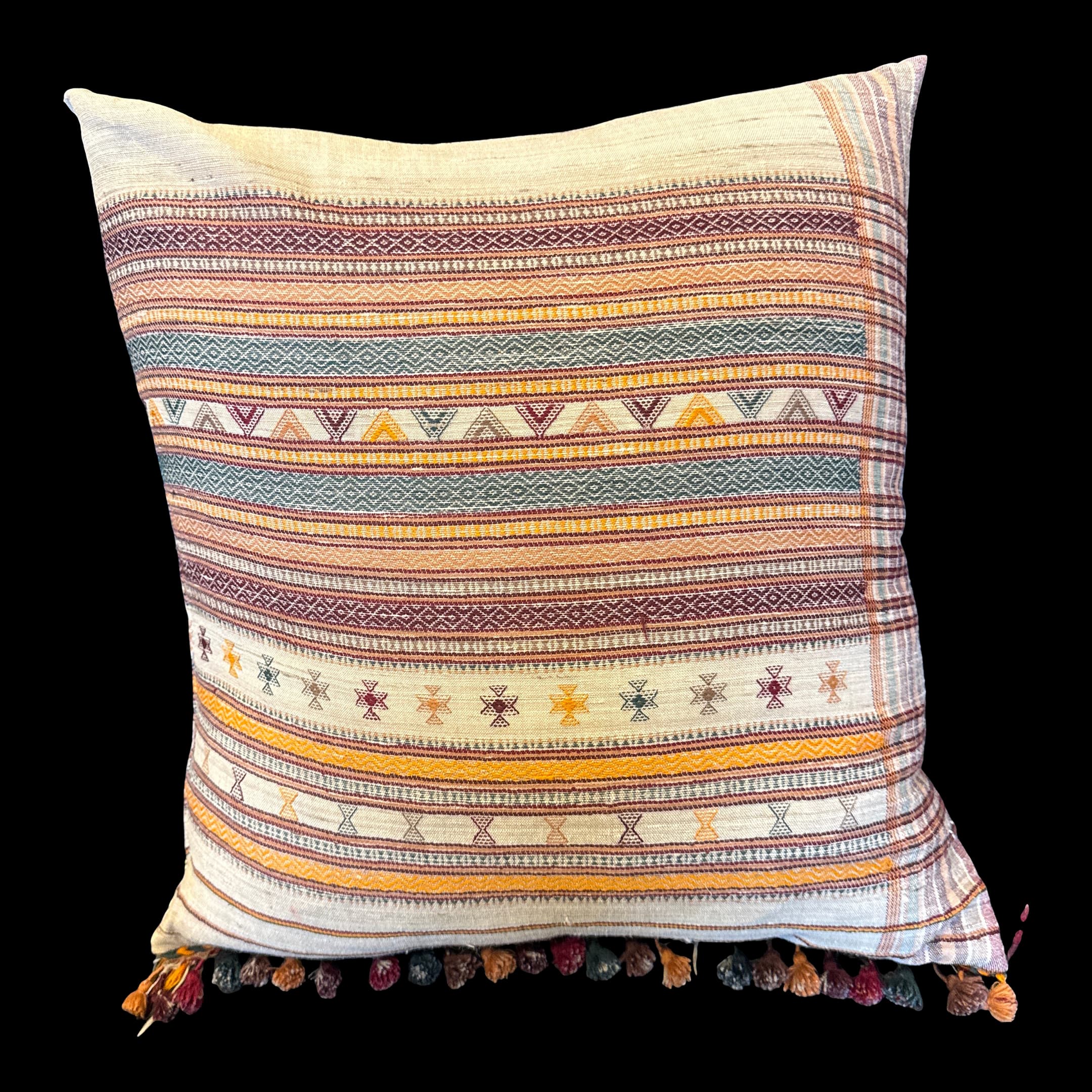 Bespoke Woven Decorative Pillow - Thumbnail 2