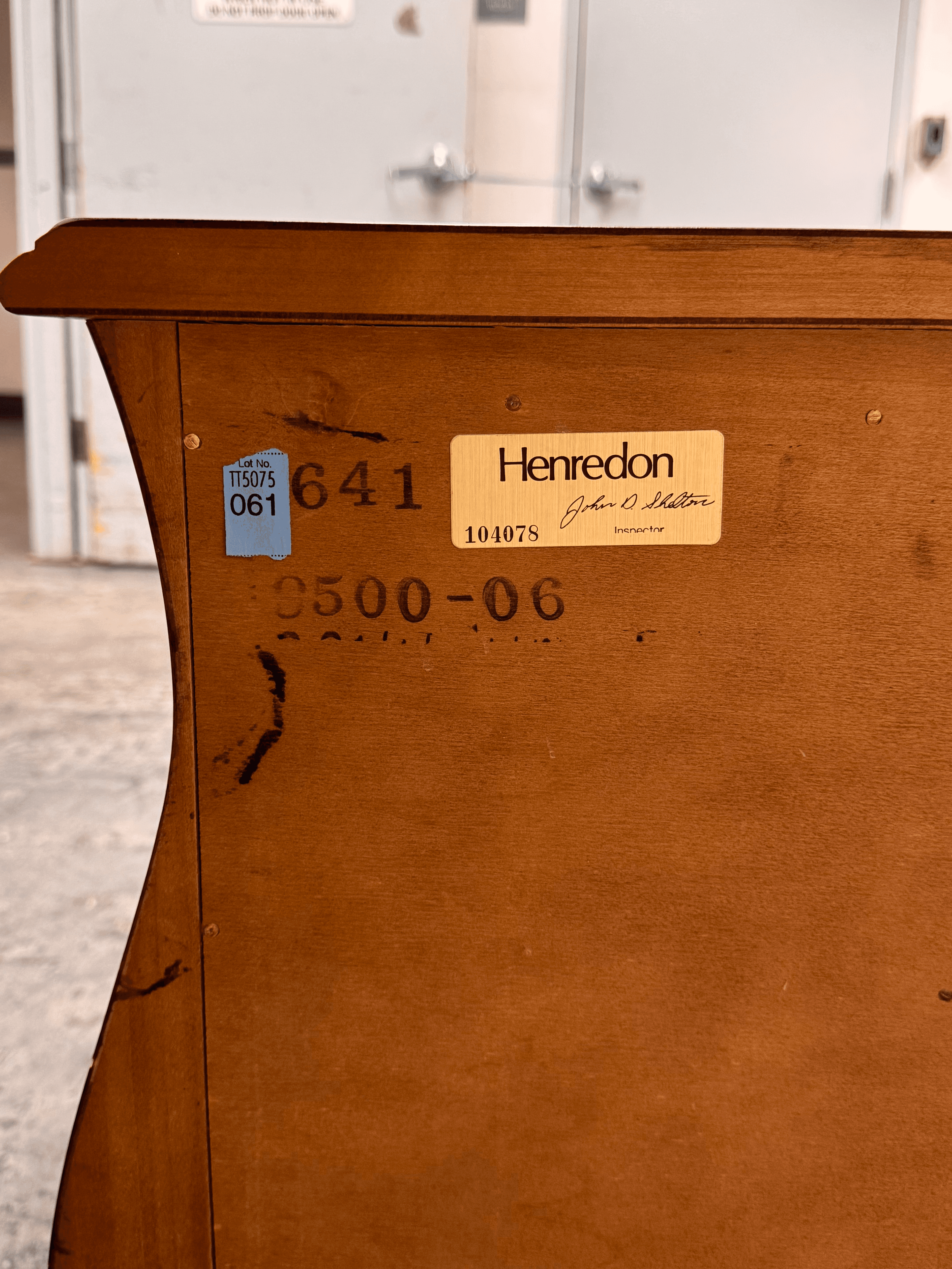 Henredon Louis XV Style Bombe Nightstand, Vintage - Thumbnail 13