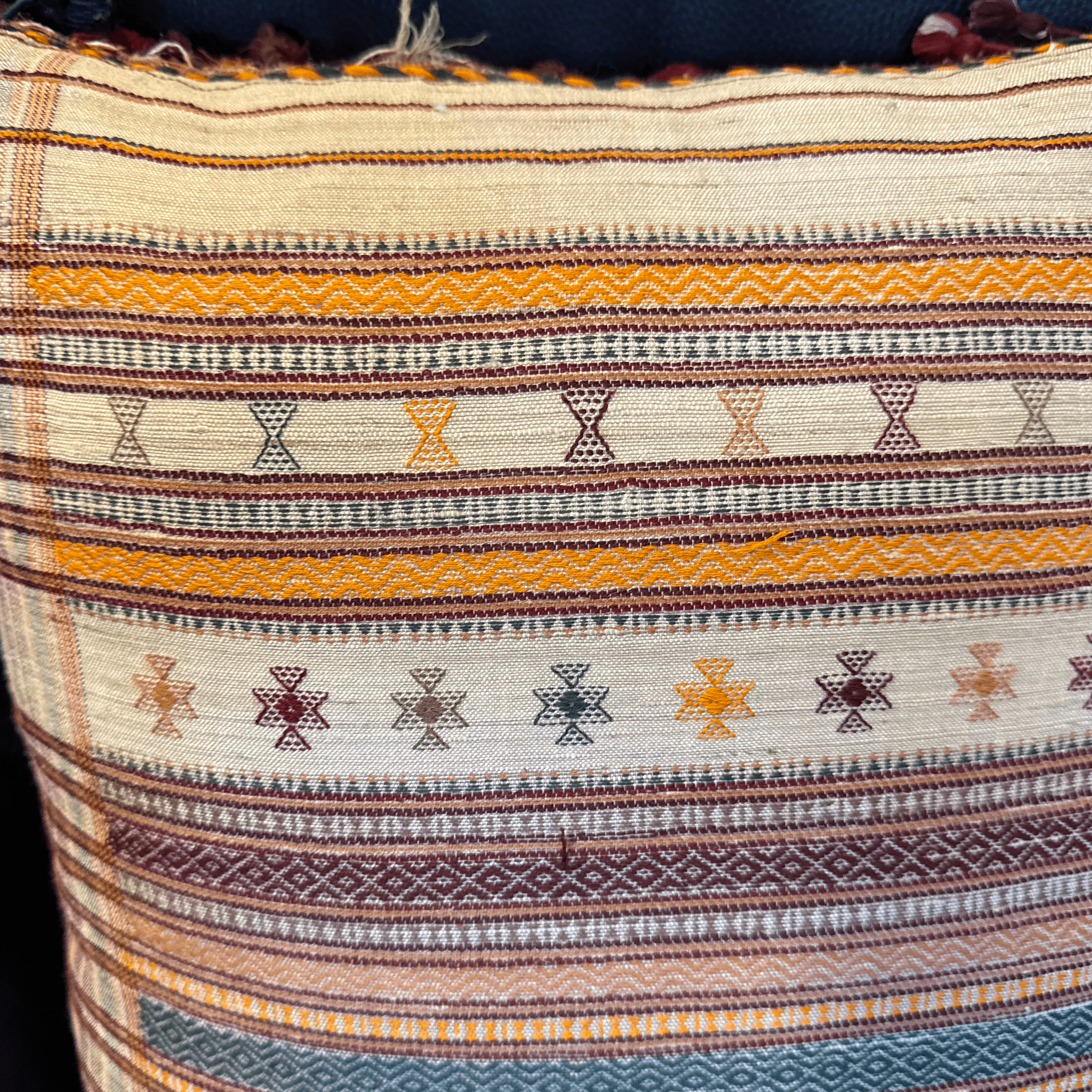 Bespoke Woven Decorative Pillow - Thumbnail 9