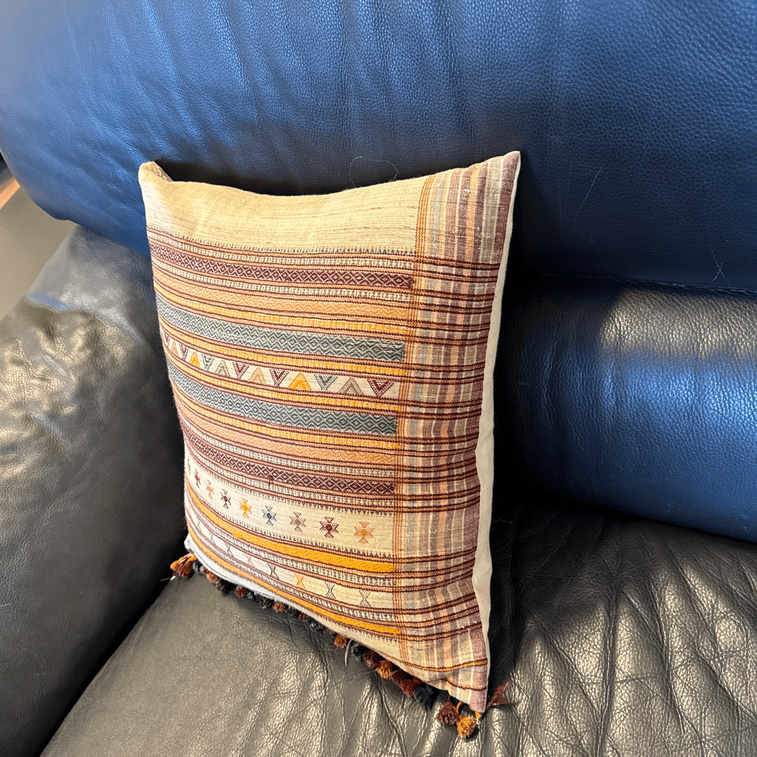 Bespoke Woven Decorative Pillow - Thumbnail 4