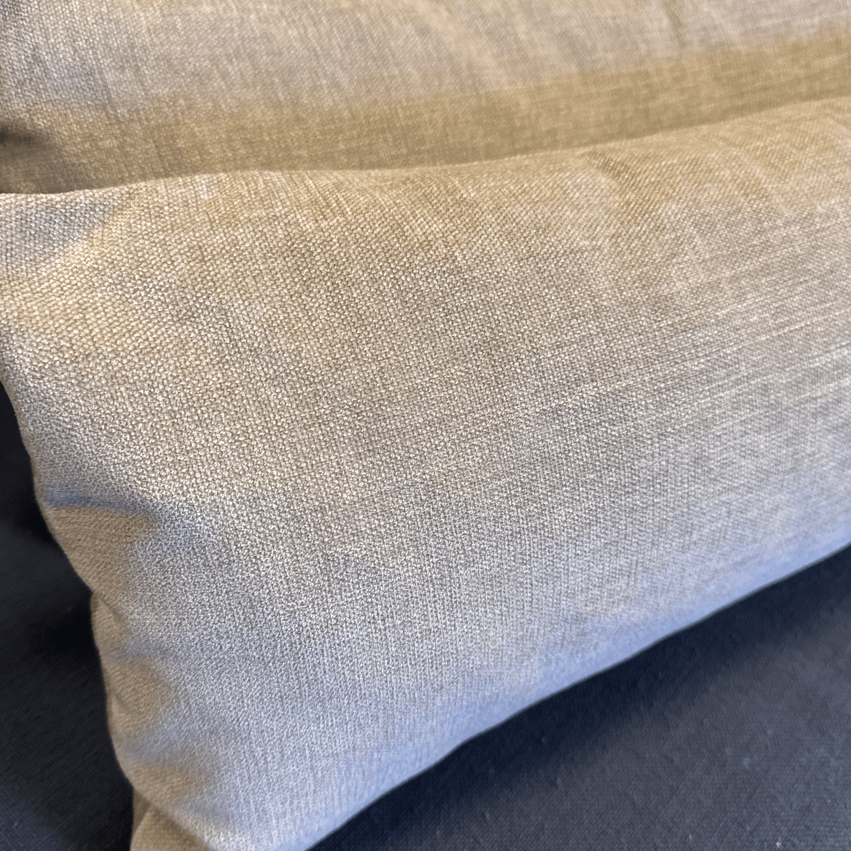 Bespoke Light Neutral Woven Accent Pillows, Set of Three - Thumbnail 8