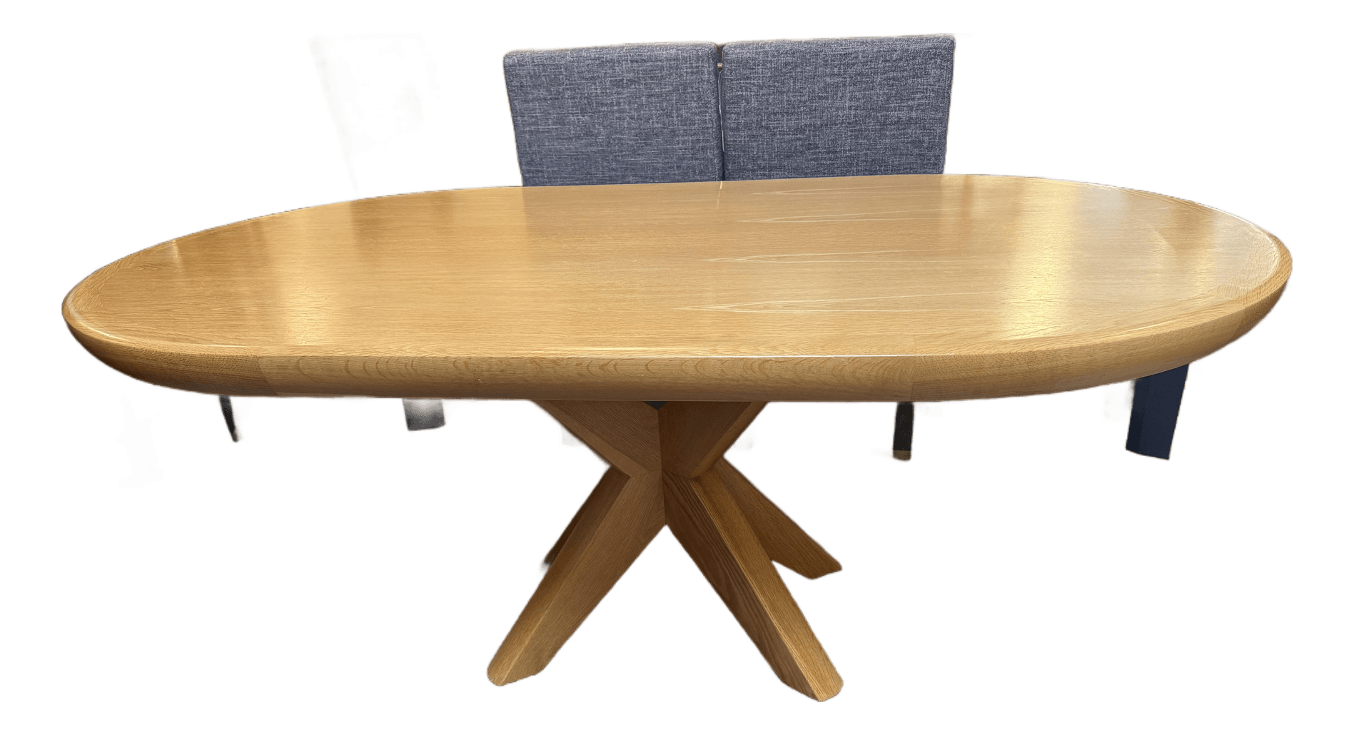 Altura Furniture Racetrack Top Dining Table - Thumbnail 9