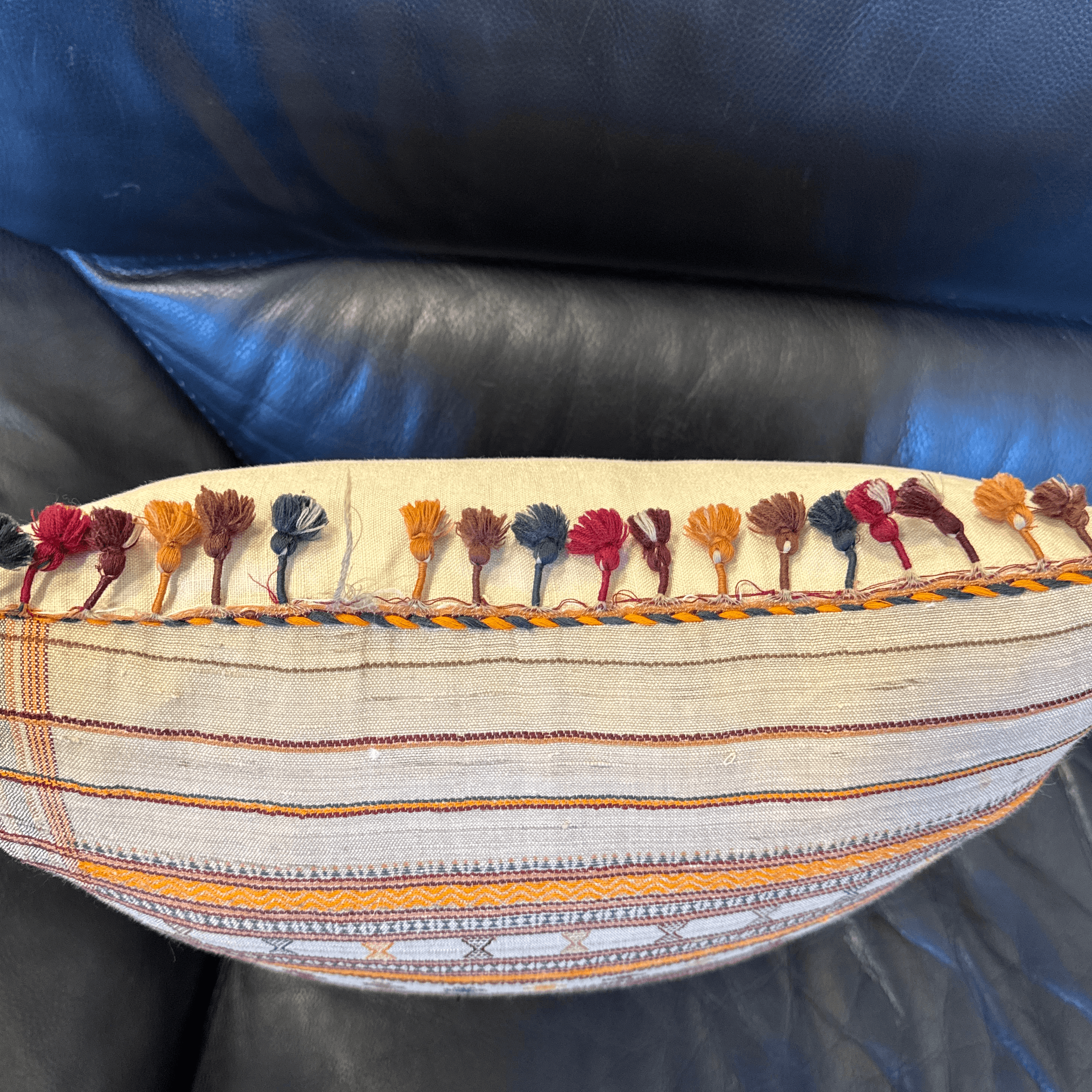 Bespoke Woven Decorative Pillow - Thumbnail 11