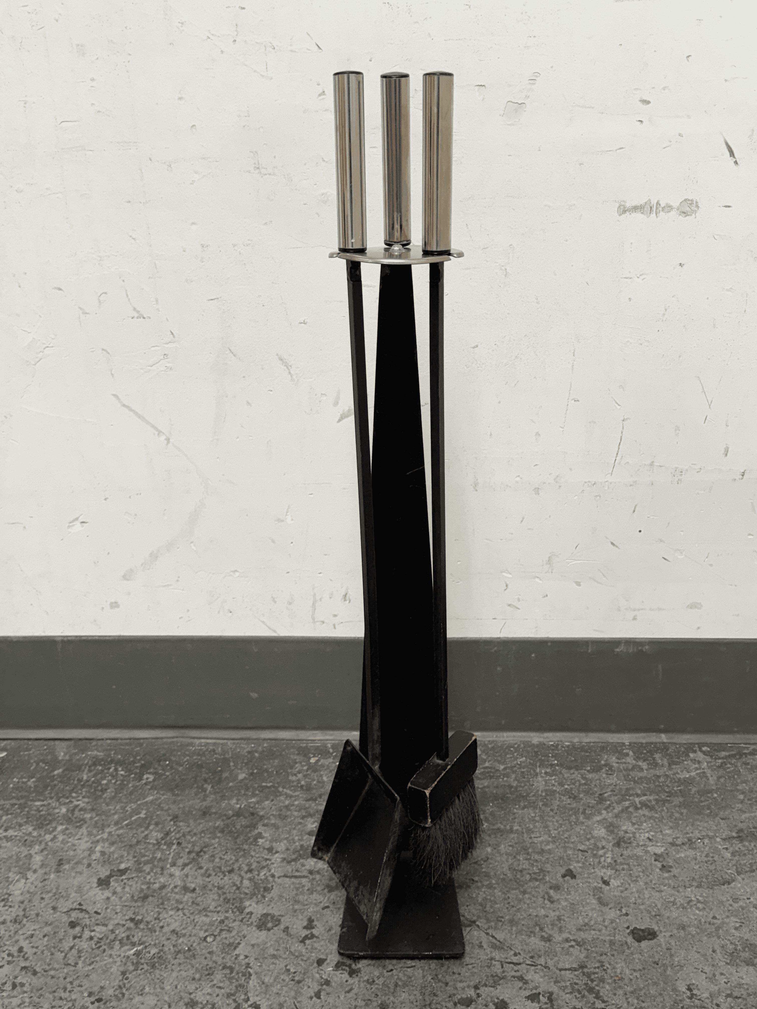 Fireplace Tool Set, Vintage Set of Four - Thumbnail 3