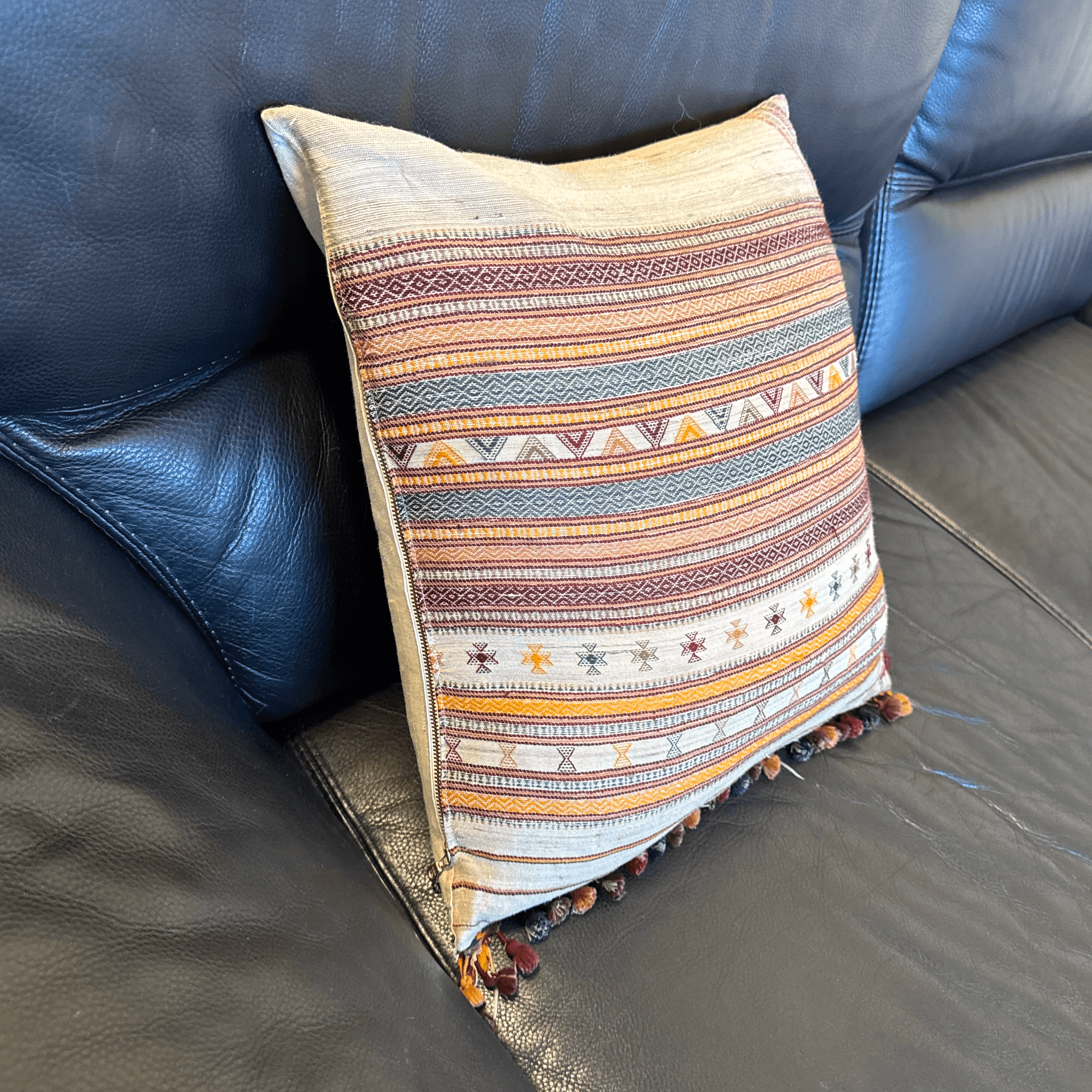 Bespoke Woven Decorative Pillow - Thumbnail 3