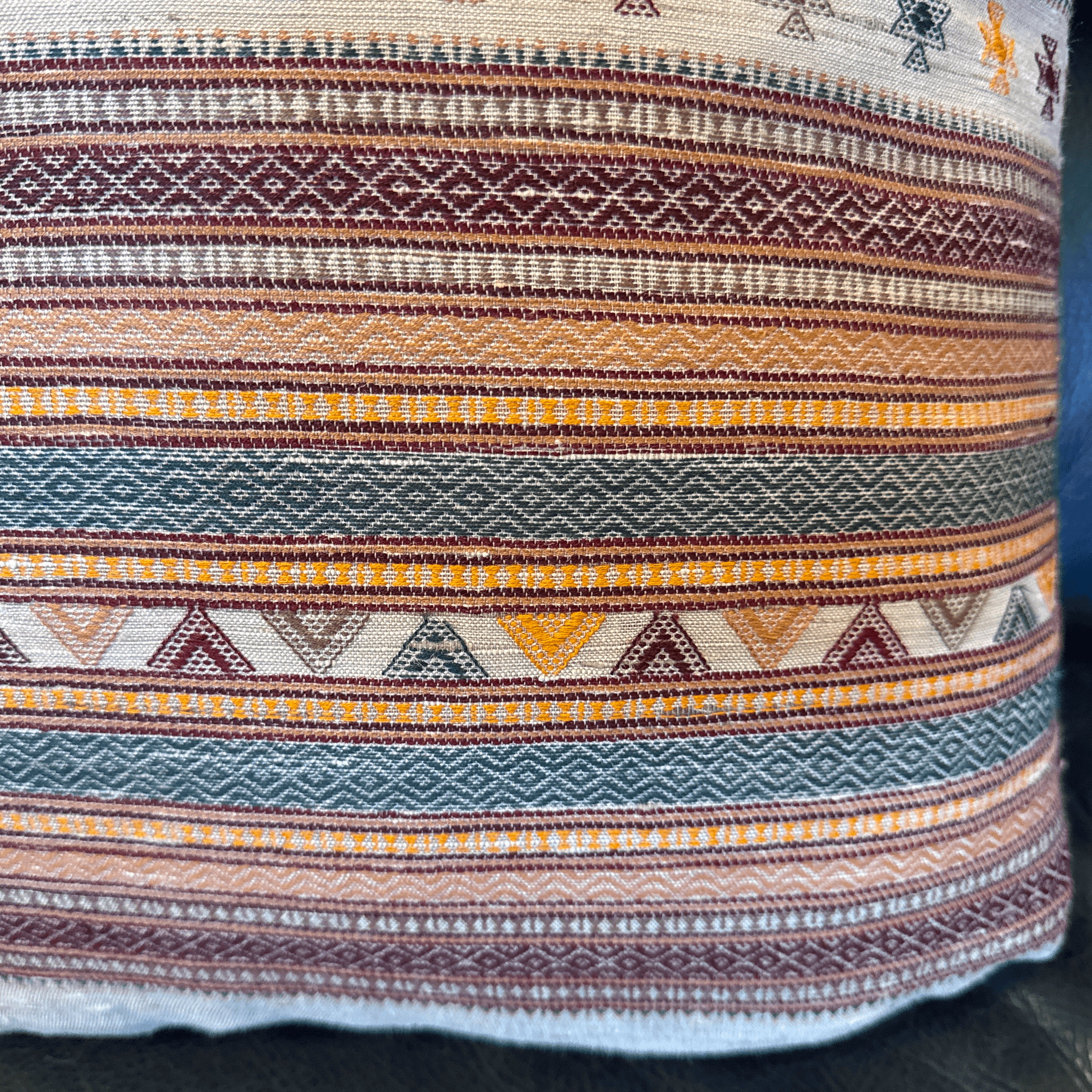 Bespoke Woven Decorative Pillow - Thumbnail 10