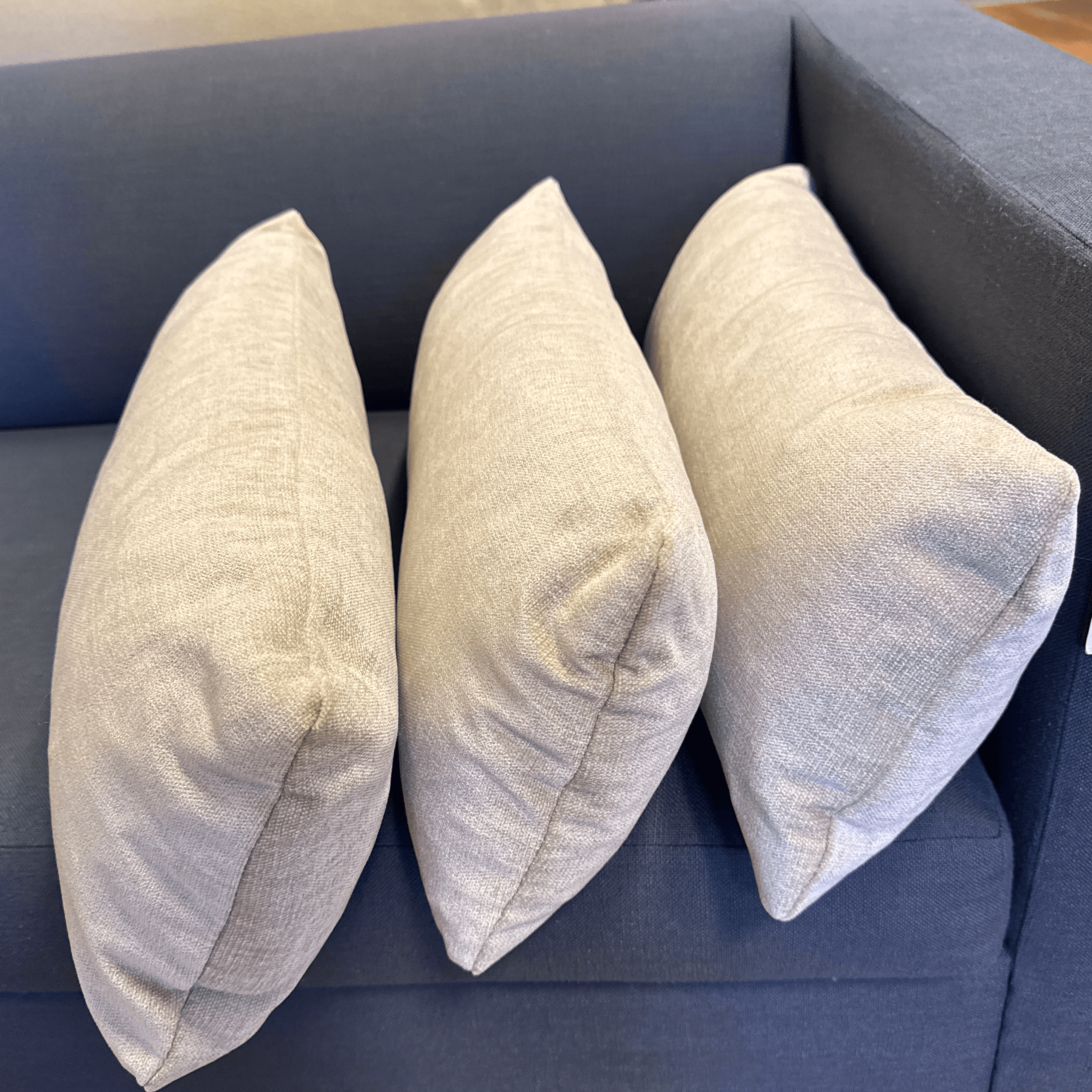 Bespoke Light Neutral Woven Accent Pillows, Set of Three - Thumbnail 13