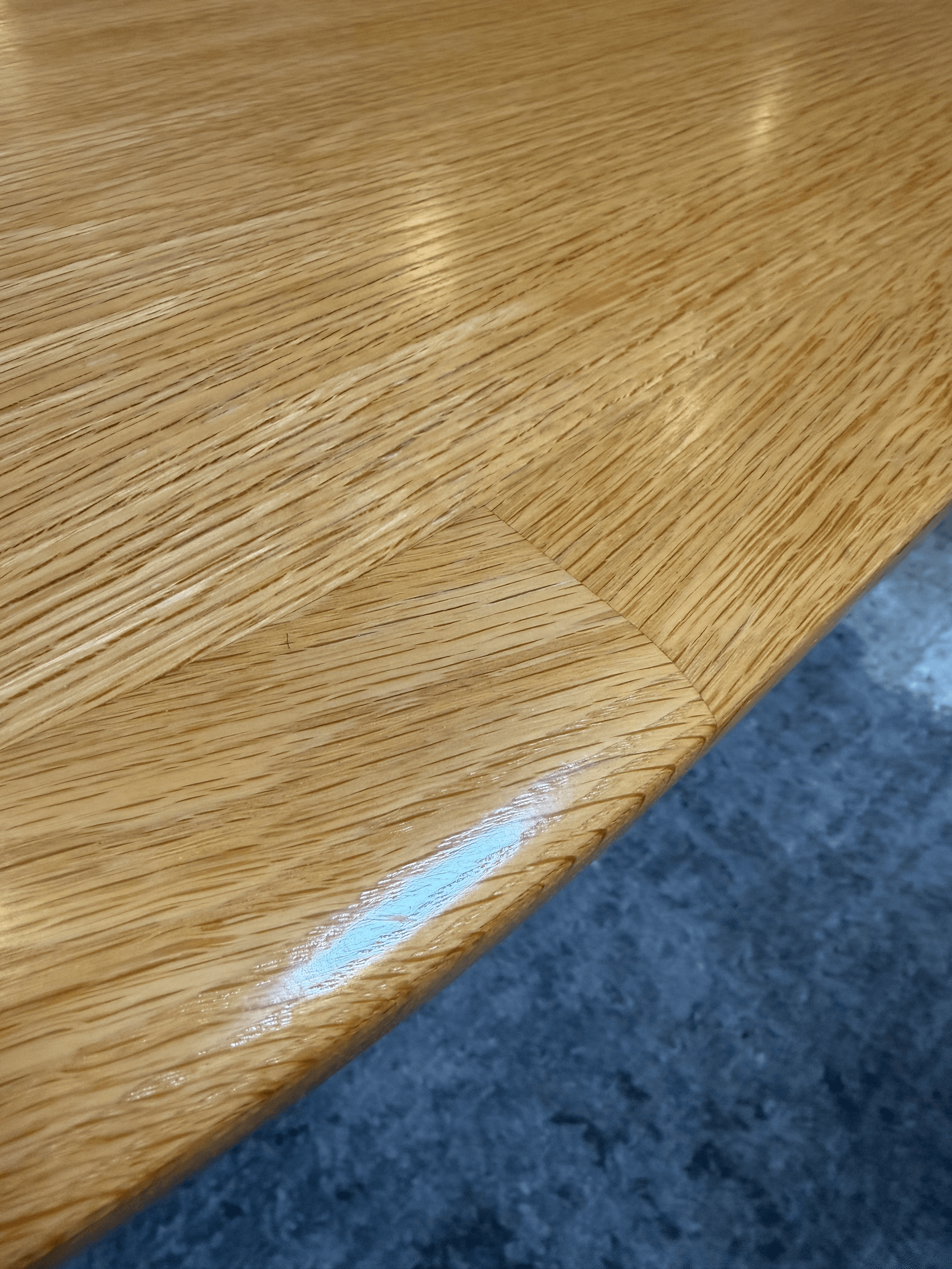 Altura Furniture Racetrack Top Dining Table - Thumbnail 7