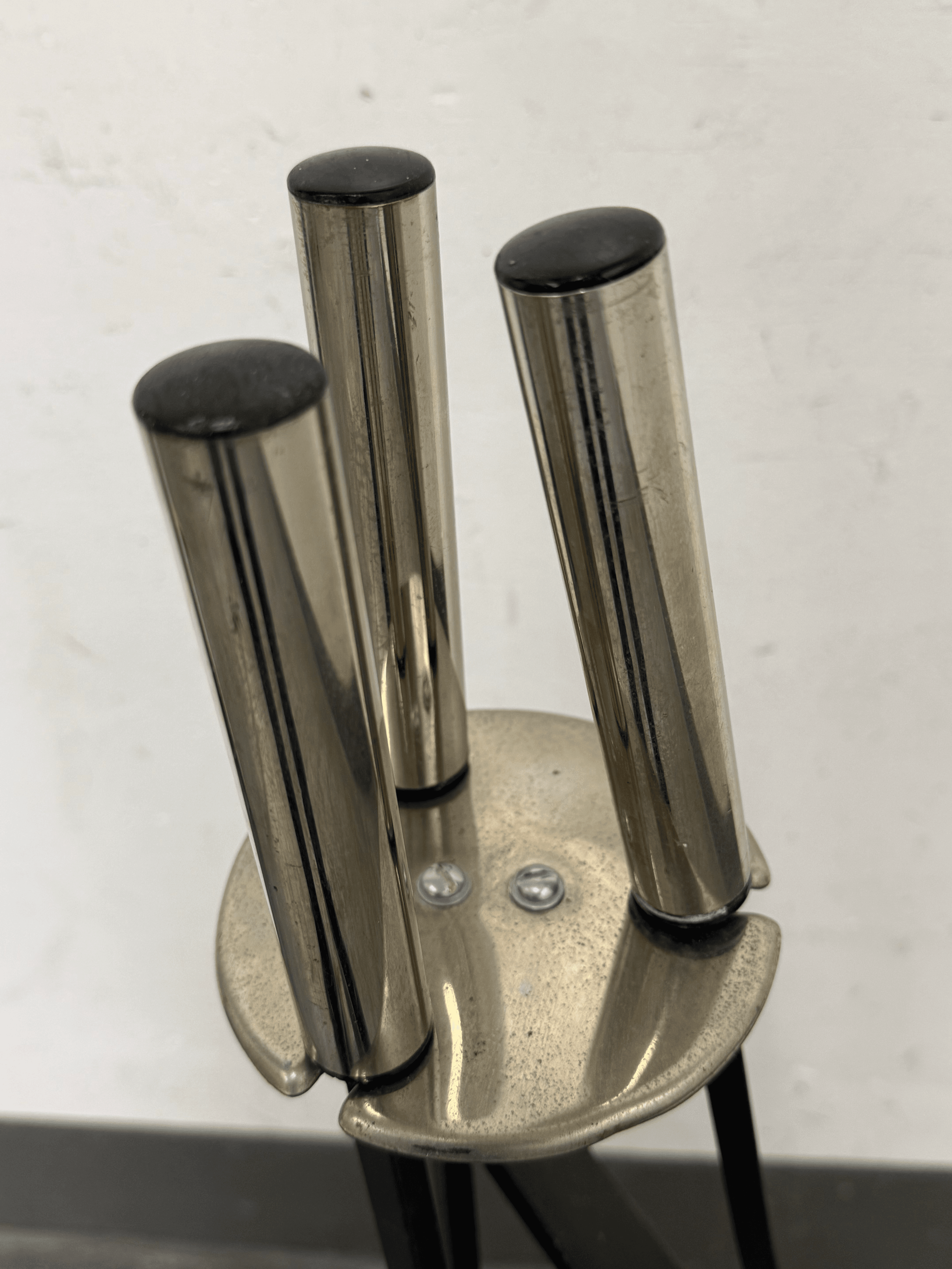 Fireplace Tool Set, Vintage Set of Four - Thumbnail 9