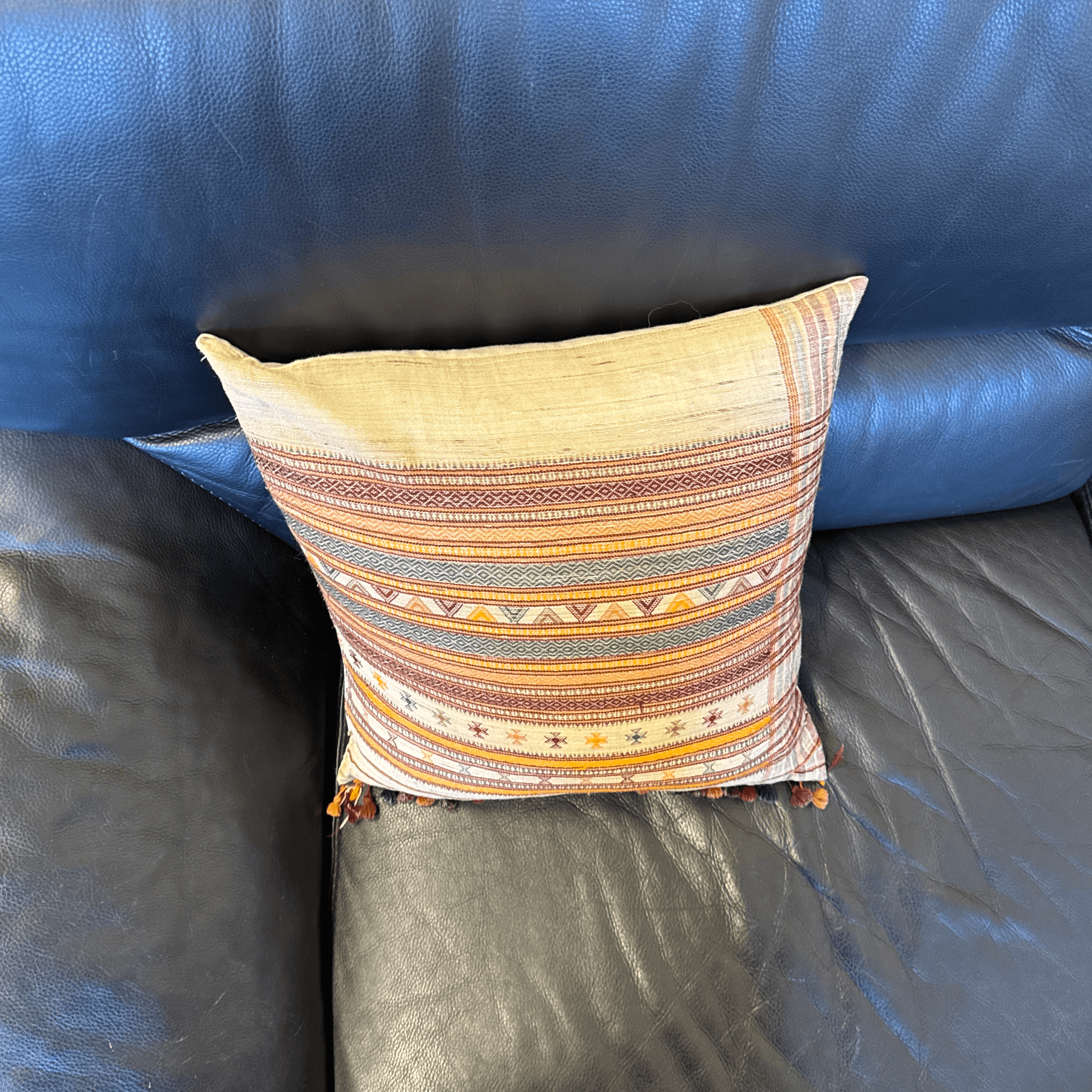 Bespoke Woven Decorative Pillow - Thumbnail 5