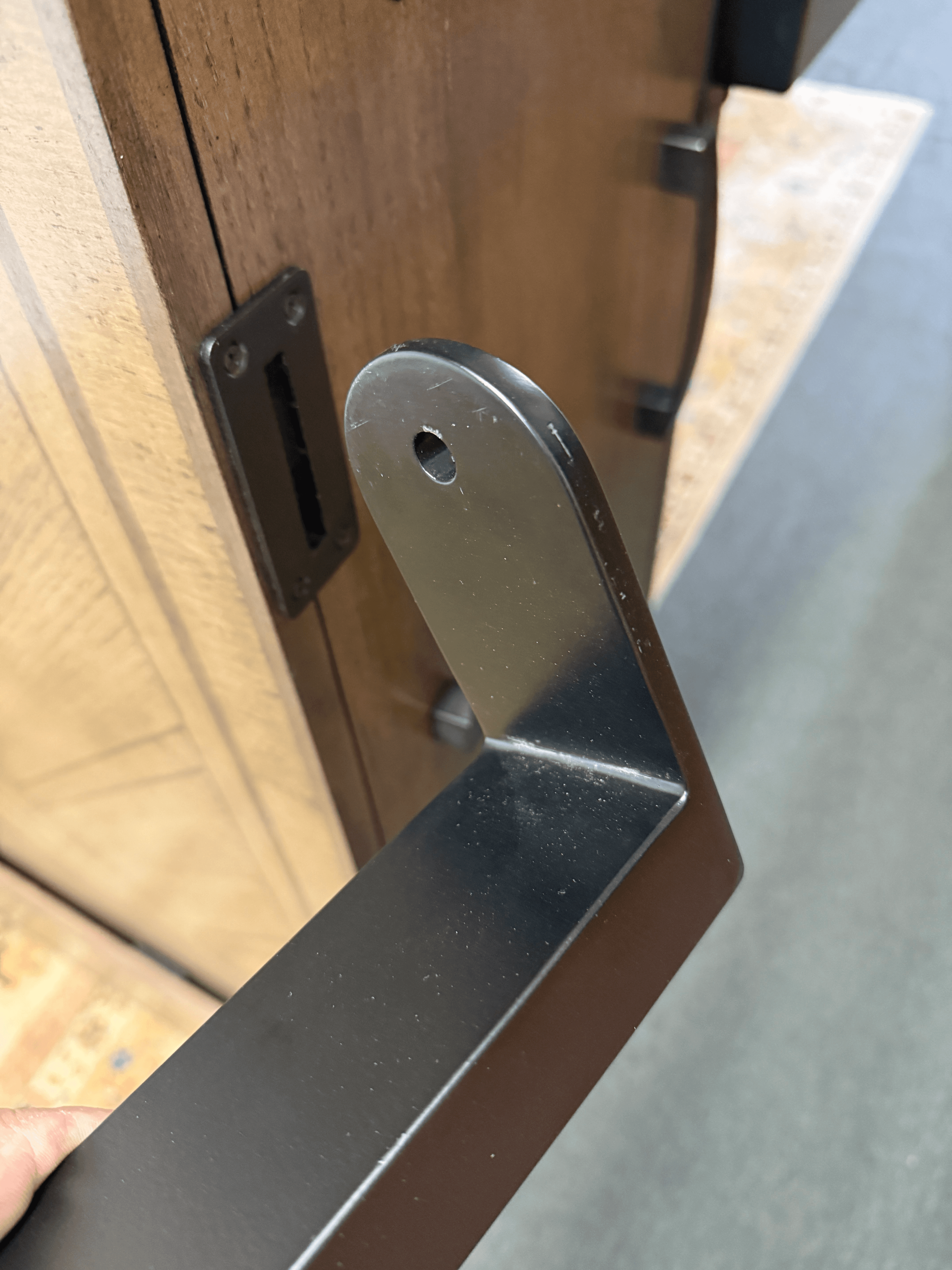 Foundry Select Queen Ambrosia Rolling Cabinet Bed Frame - Thumbnail 8