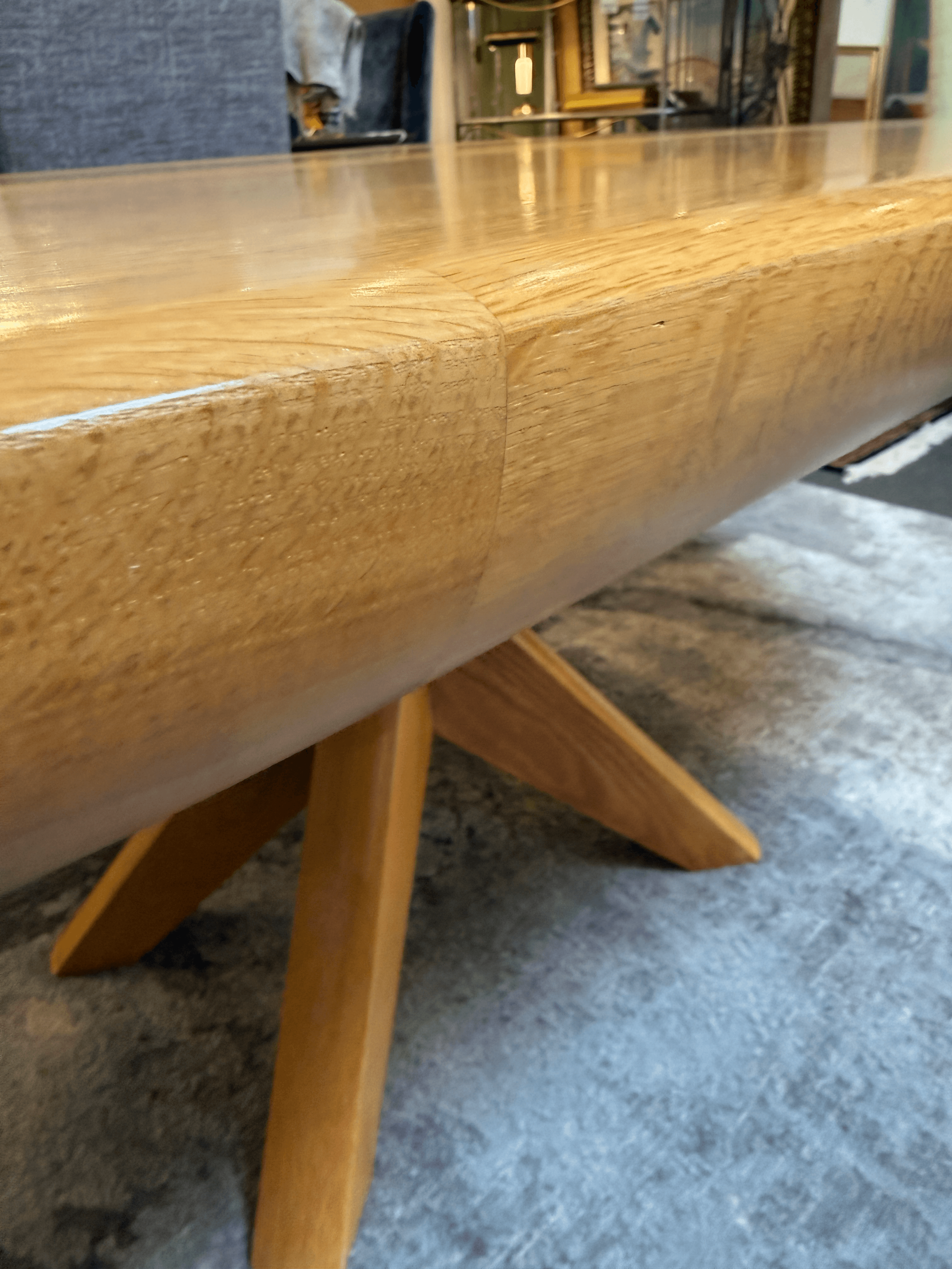 Altura Furniture Racetrack Top Dining Table - Thumbnail 8