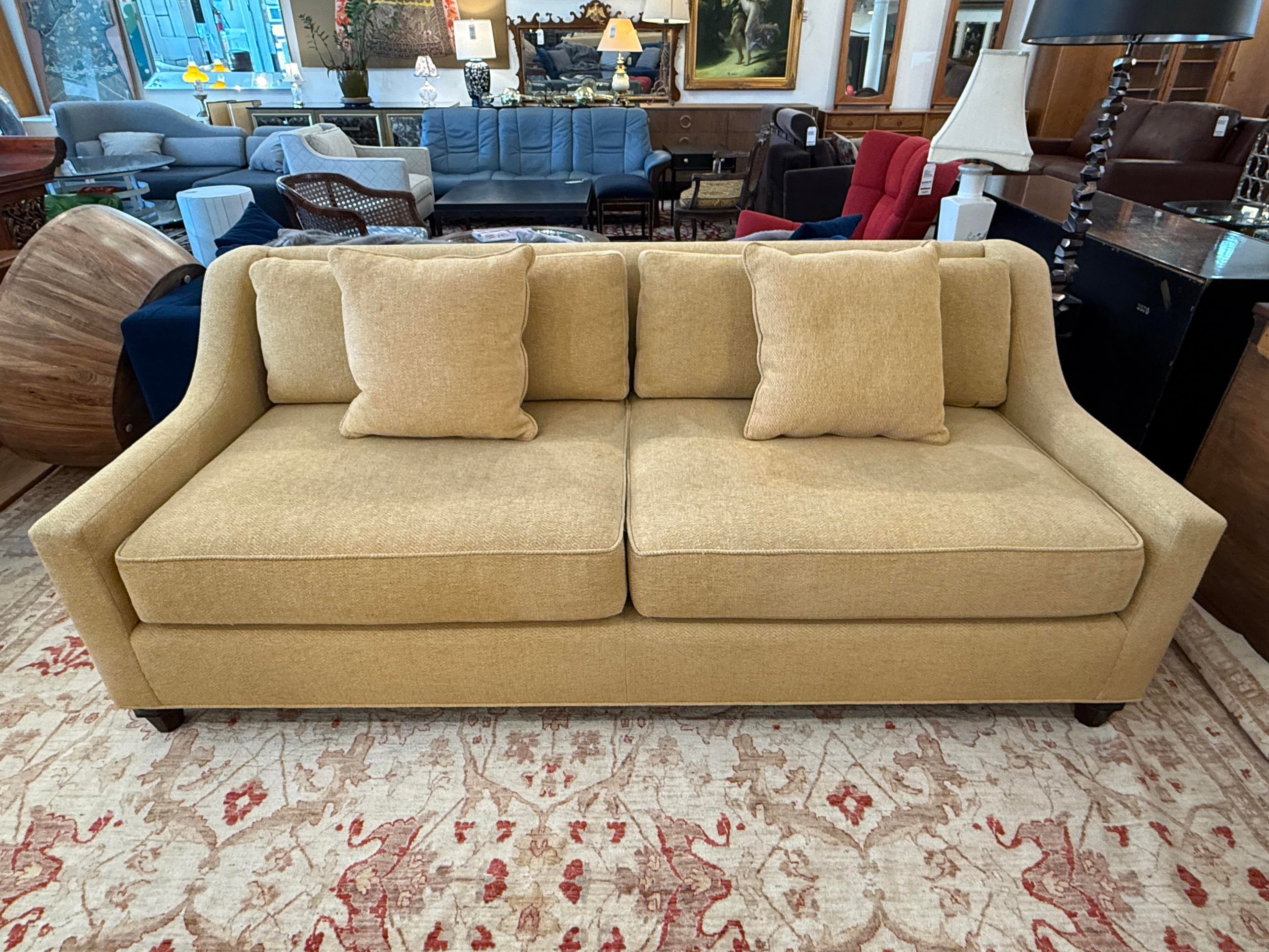 Ironies Coterie + Glant Upholstered Sofa - Thumbnail 3