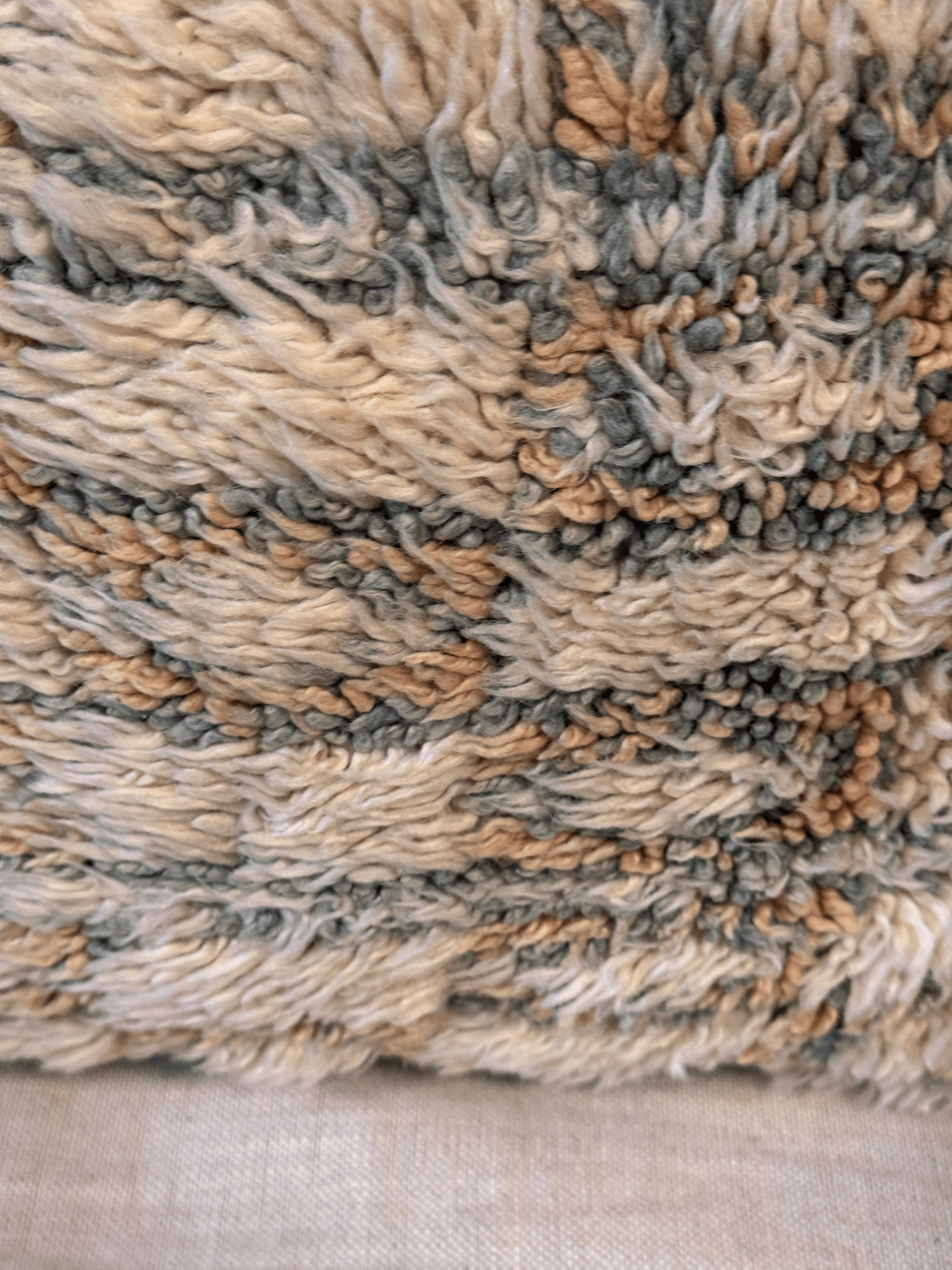 Moroccan Style Shag Accent Pillow - Thumbnail 11