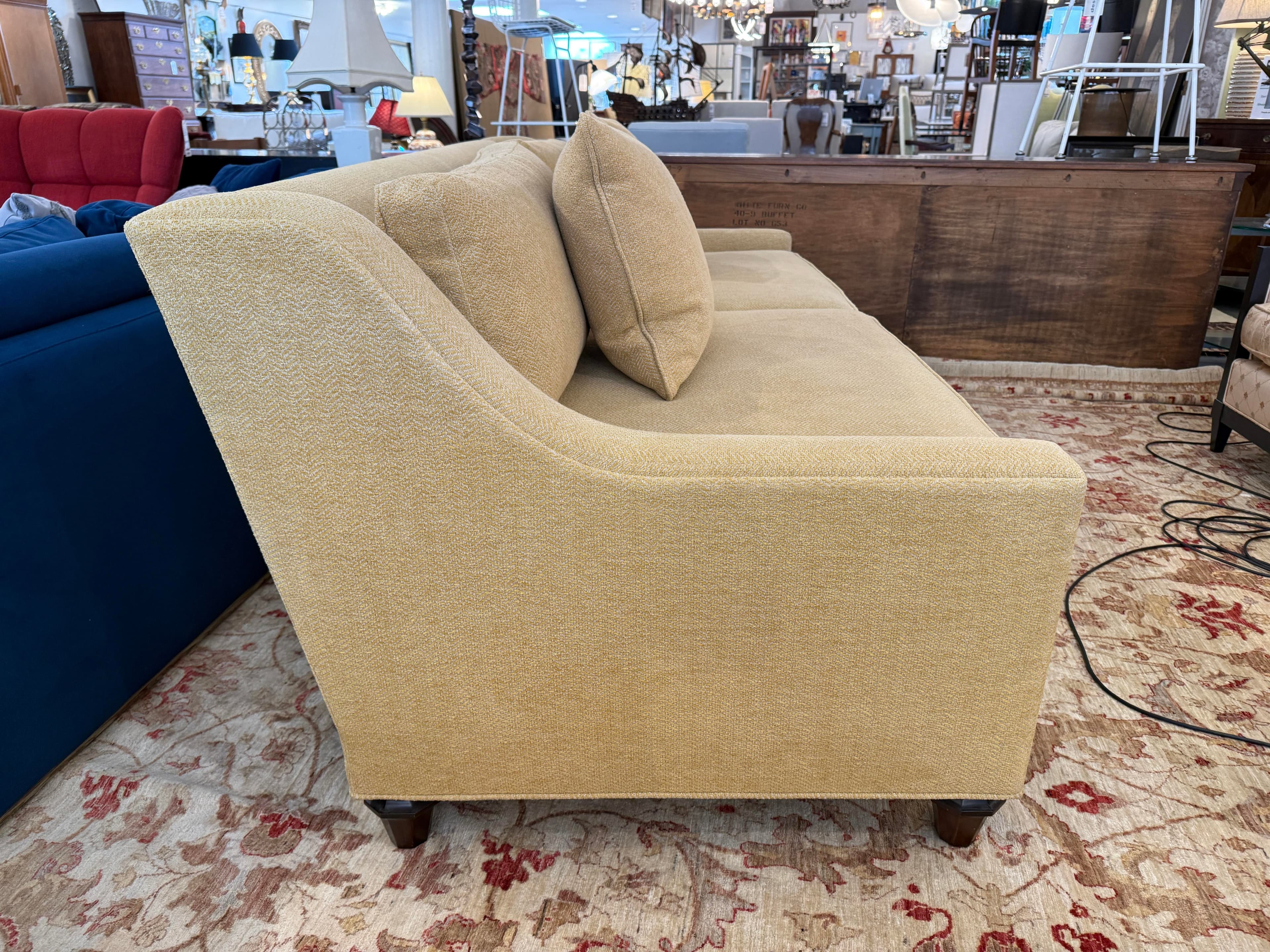 Ironies Coterie + Glant Upholstered Sofa - Thumbnail 4