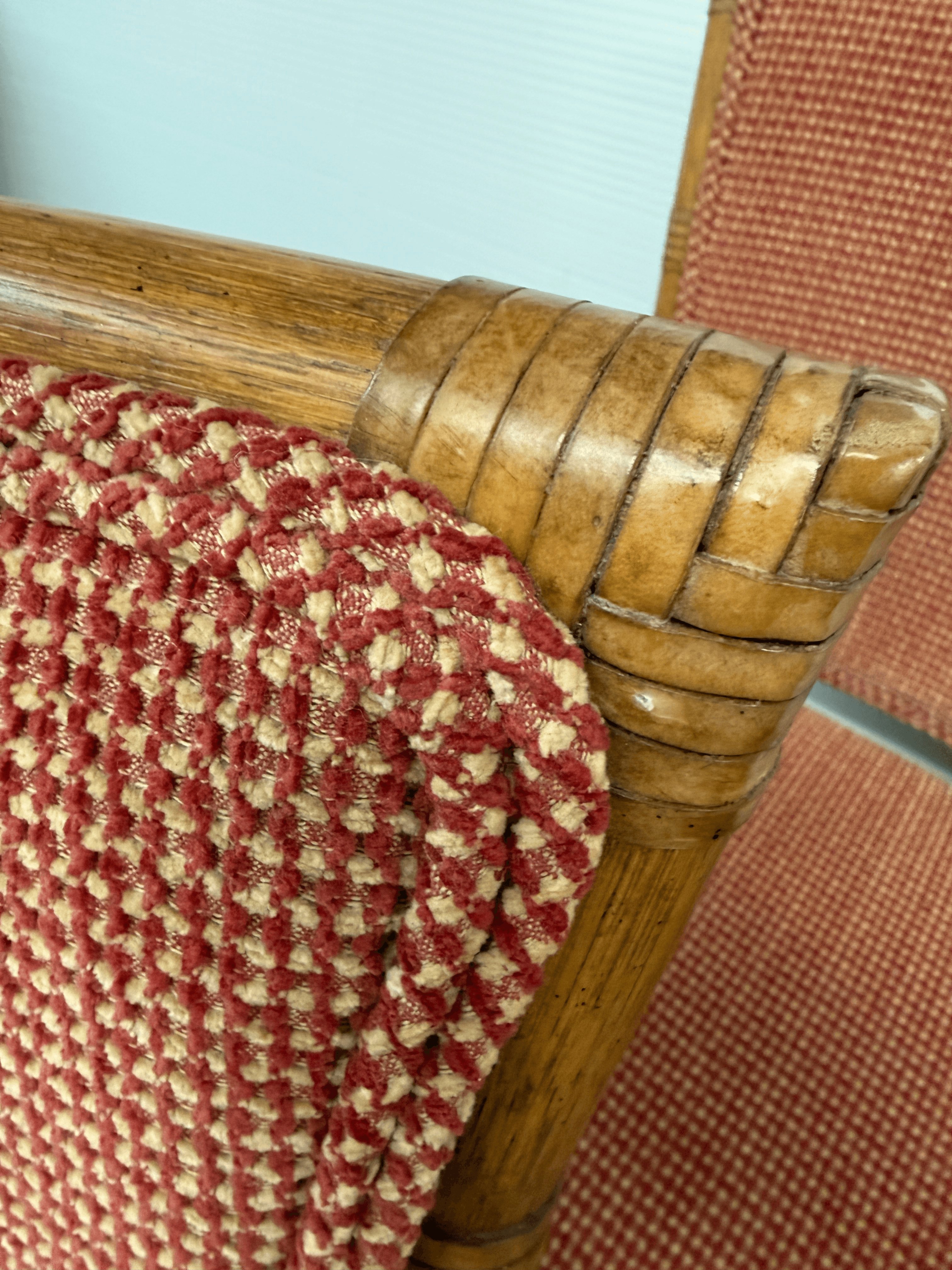 Orlando Diaz-Azcuy for McGuire Furniture Prescott Dining Chairs, Set of Four - Thumbnail 8