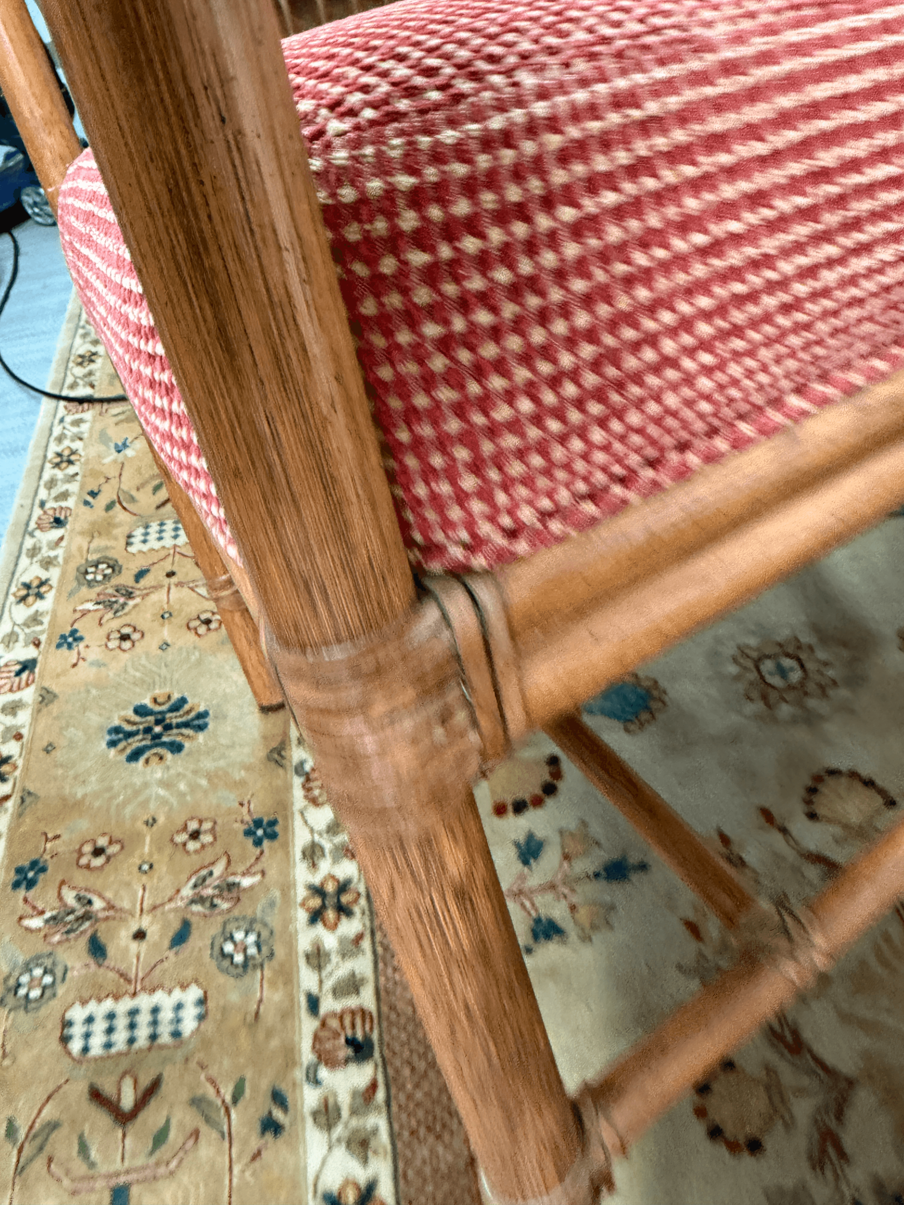 Orlando Diaz-Azcuy for McGuire Furniture Prescott Dining Chairs, Set of Four - Thumbnail 12