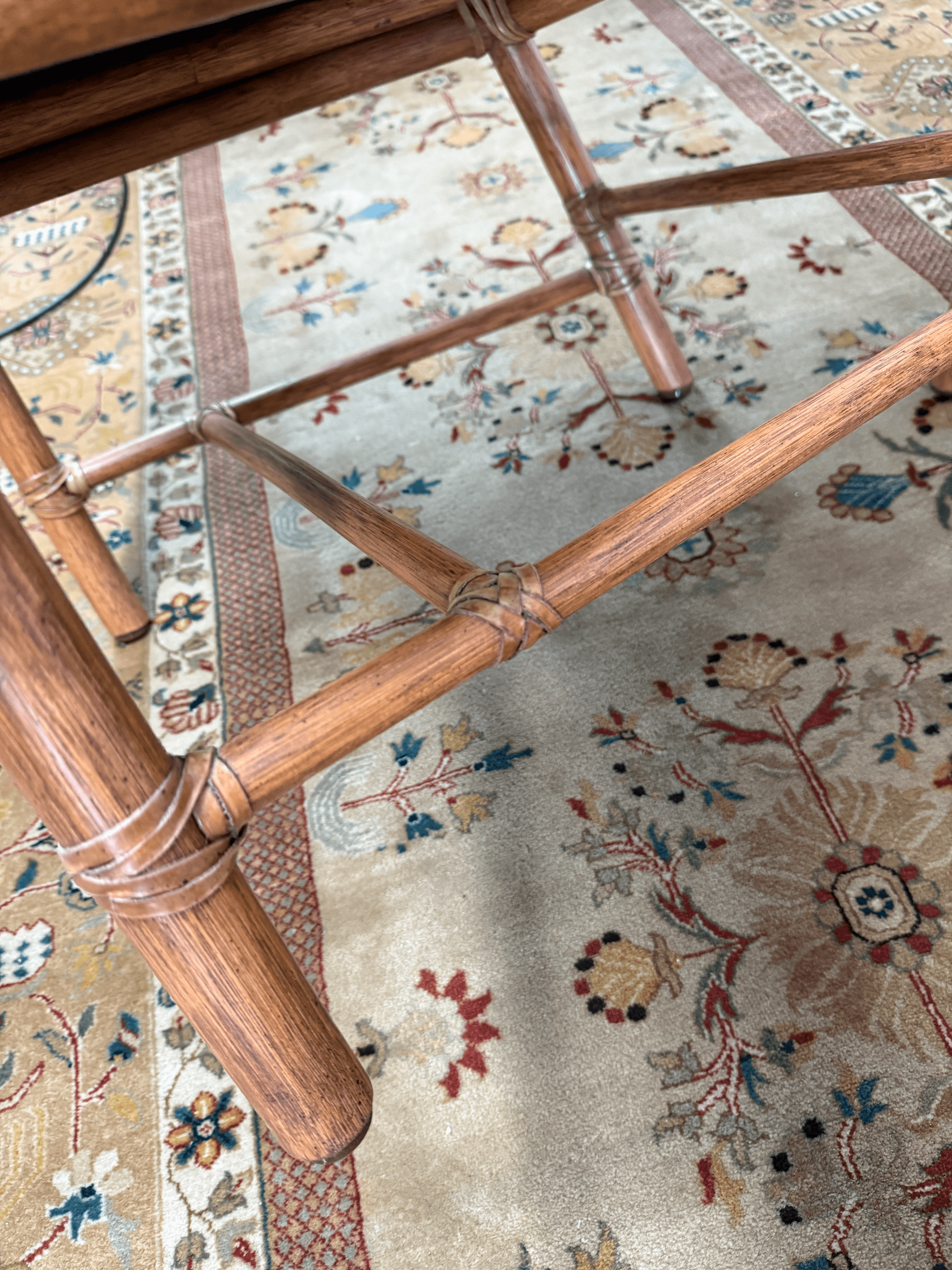 Orlando Diaz-Azcuy for McGuire Furniture Prescott Dining Chairs, Set of Four - Thumbnail 10