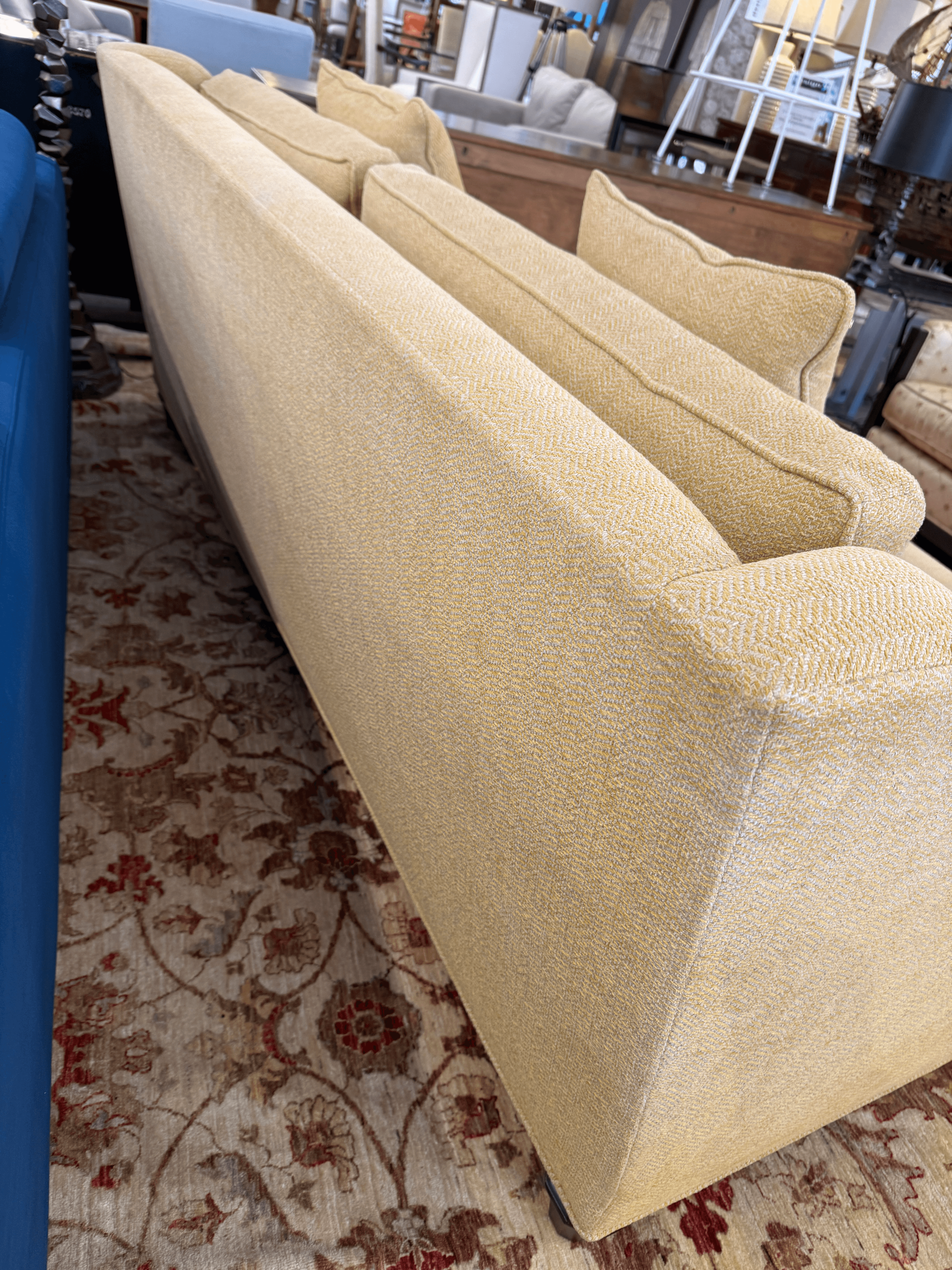 Ironies Coterie + Glant Upholstered Sofa - Thumbnail 8