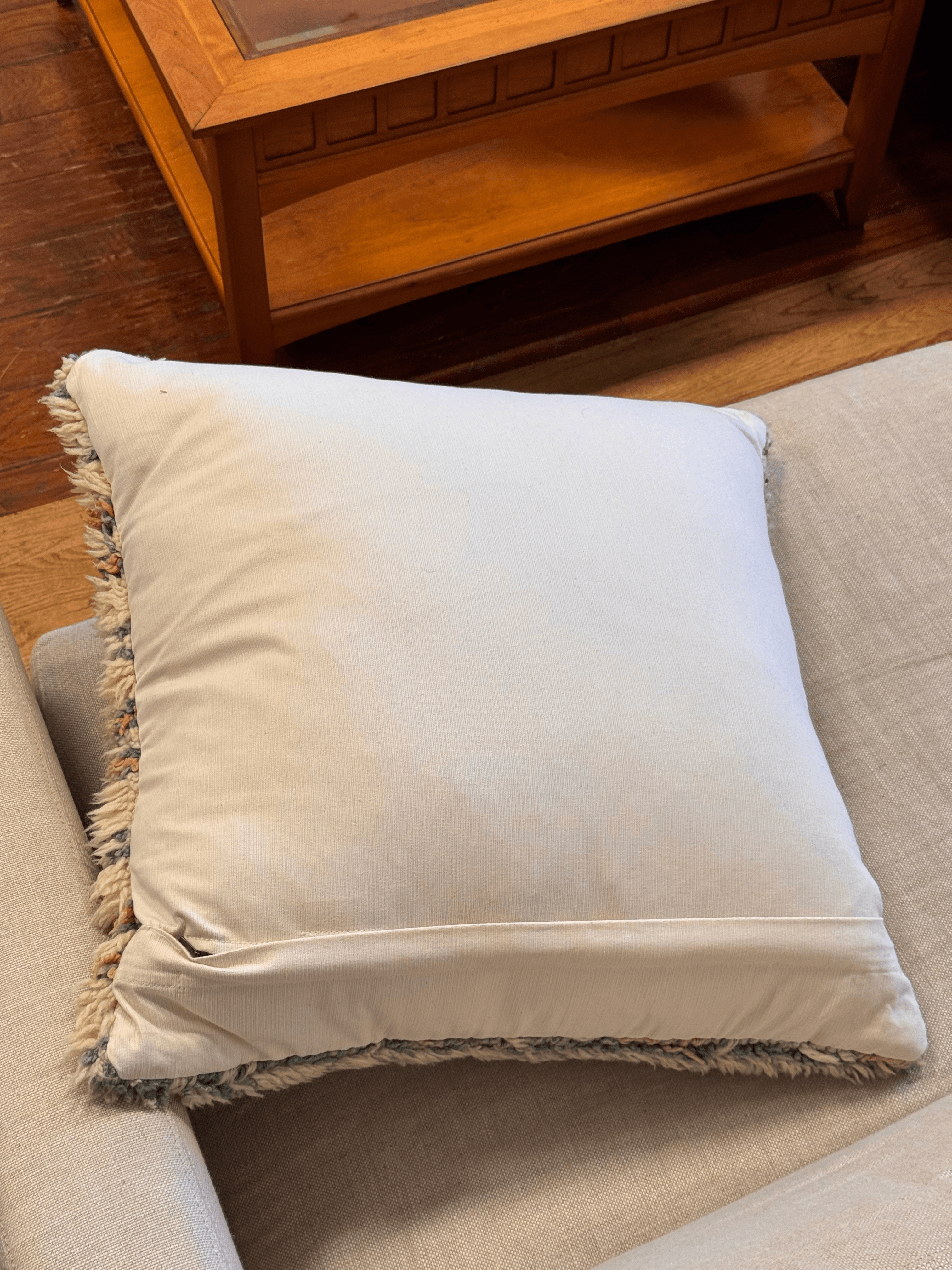 Moroccan Style Shag Accent Pillow - Thumbnail 12