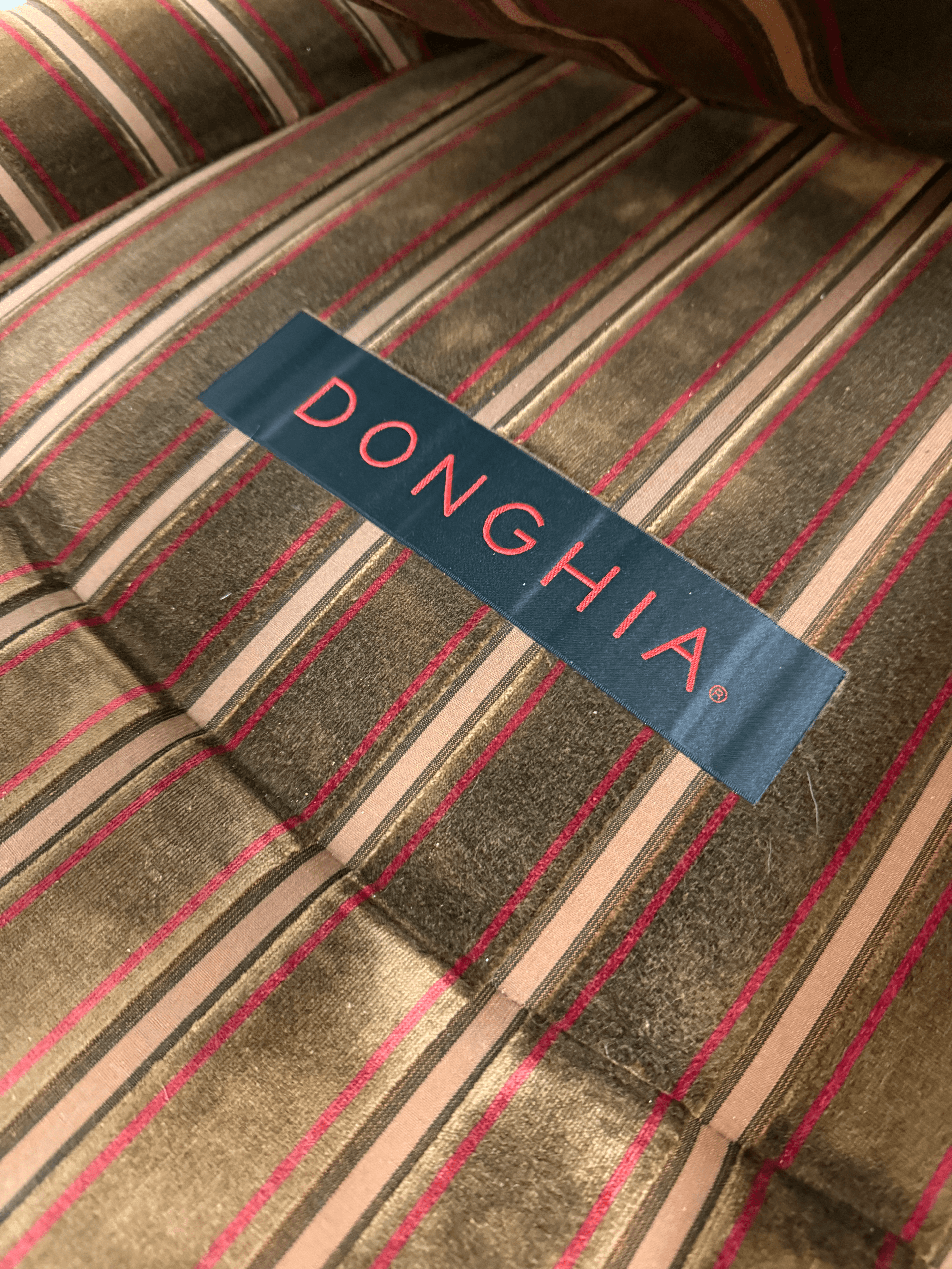 Donghia Lounge Armchair - Thumbnail 5