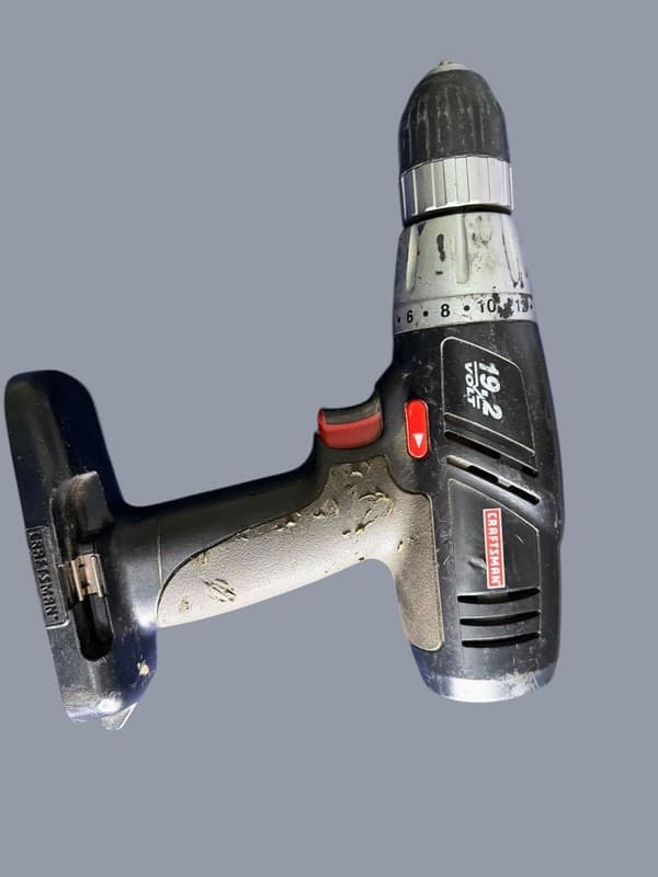 Craftsman 19.2V Cordless 1/2-in Drill Driver Model 315.114652 Tool Only - Image 1
